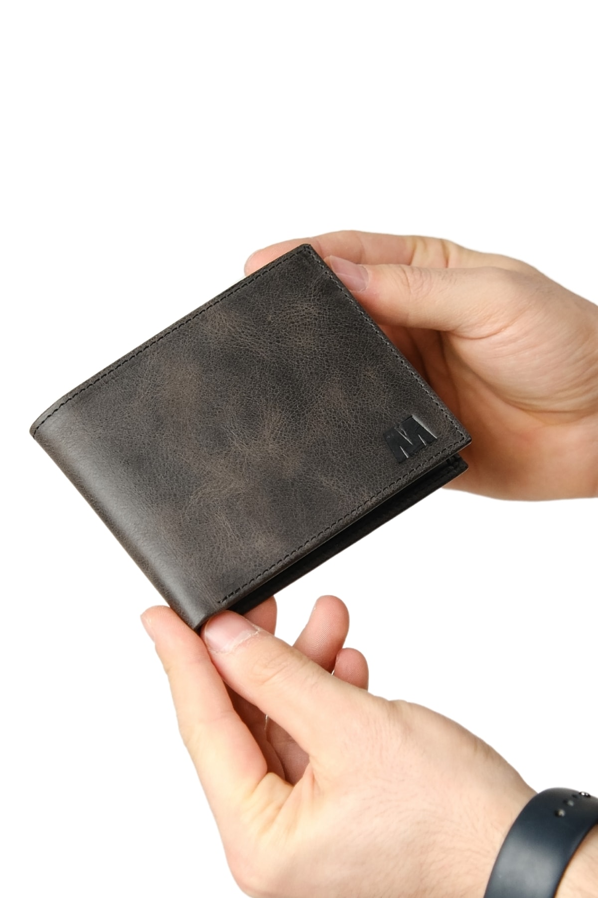 Nirvana Erkek Cüzdanı - Tiguan Antrasit