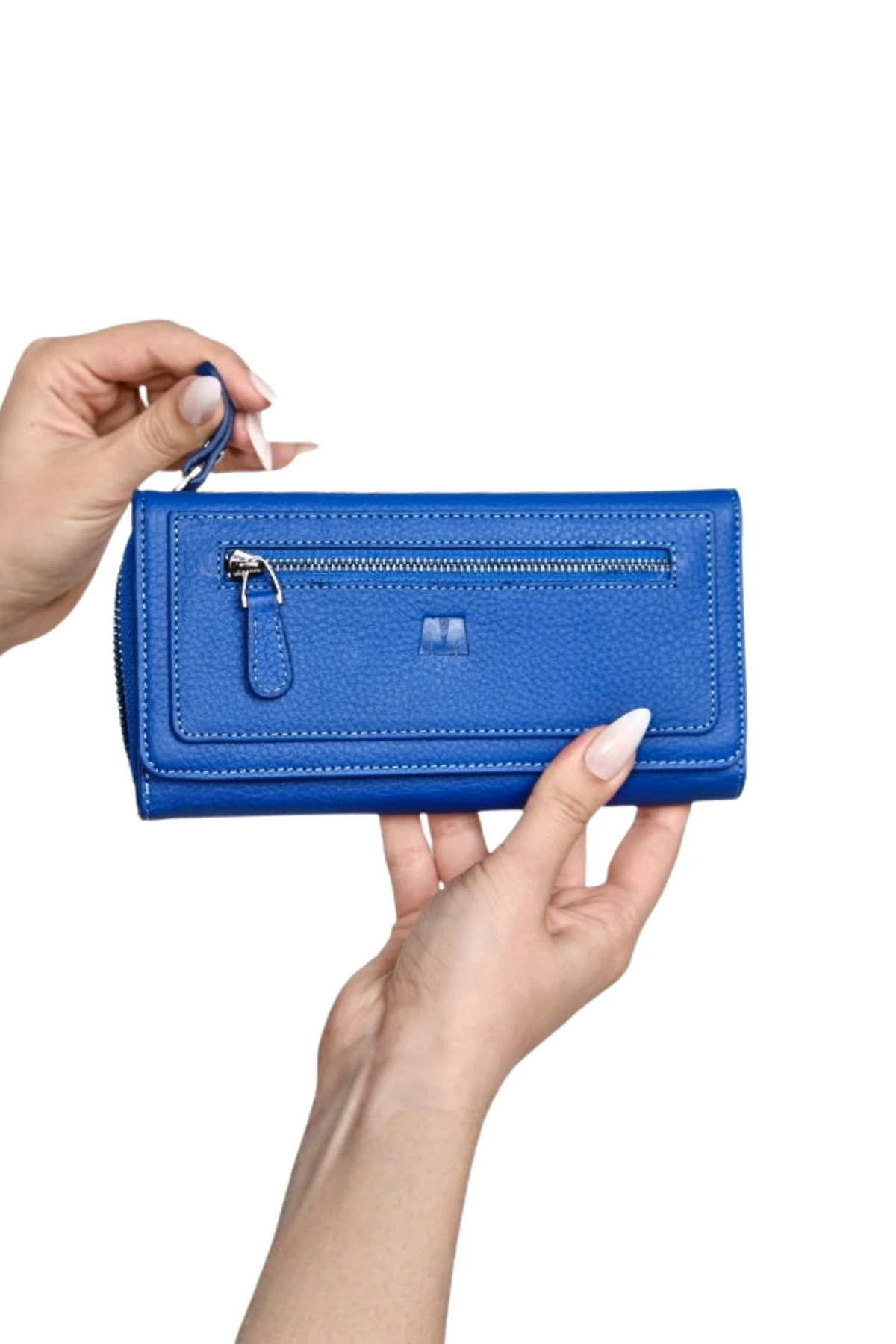 Flother Mat Saks Mavi