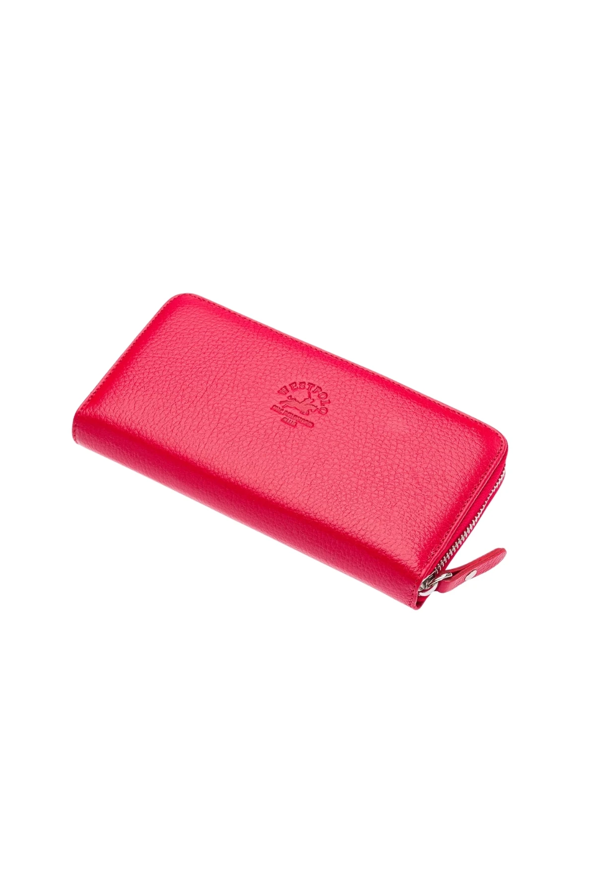 Hakiki Deri Kadın Cüzdan , Fermuarlı, İsim Yazılı, Kişiye Özel | West Polo - 4722