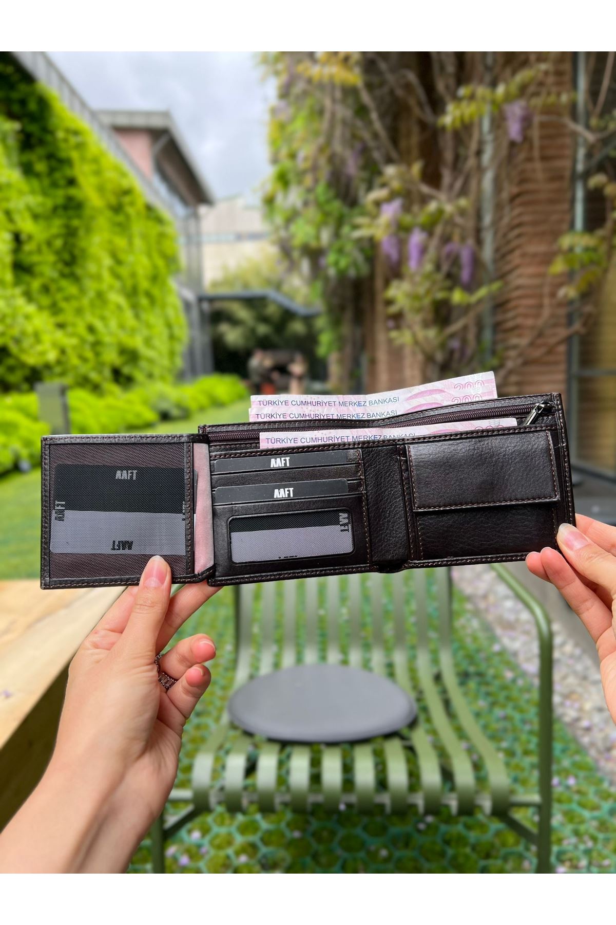 Hakiki Deri Erkek Bozuk Para Cepli Cüzdan – Fermuarlı, İsim Yazılı, Kişiye Özel | Lupen 2982