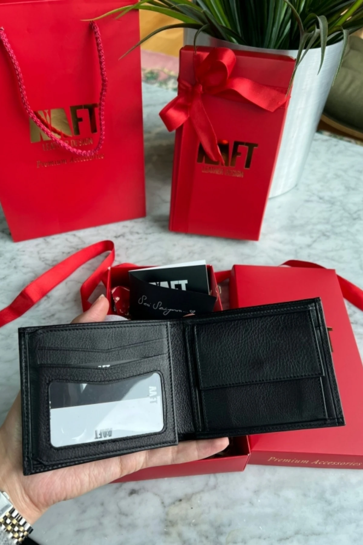 Hakiki Deri Erkek Bozuk Paralı Cüzdan – İsim Yazılı, Kişiye Özel | Marks 6704