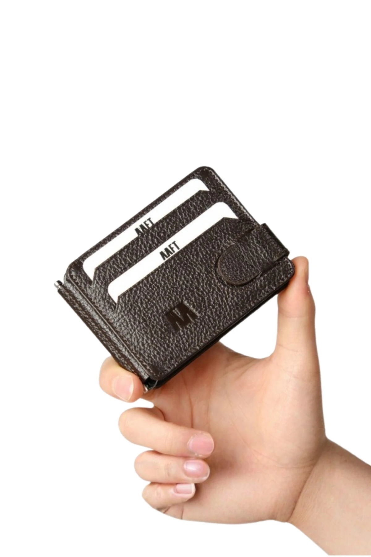 Hakiki Deri Erkek Maşalı Cüzdan – İsim Yazılı, Kişiye Özel | Boss 3115