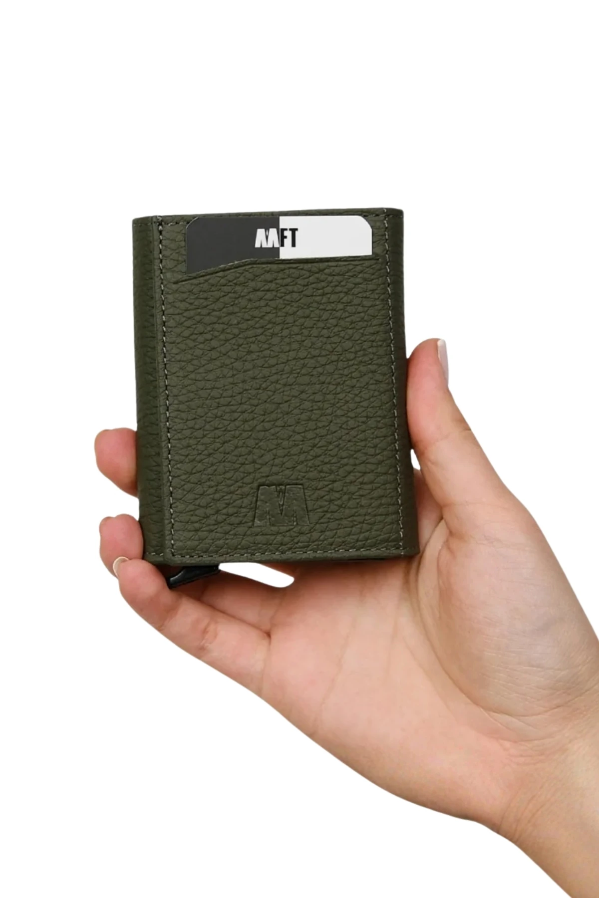 Hakiki Deri Unisex Mekanizmalı Cüzdan – İsim Yazılı, Kişiye Özel | Retro 2660