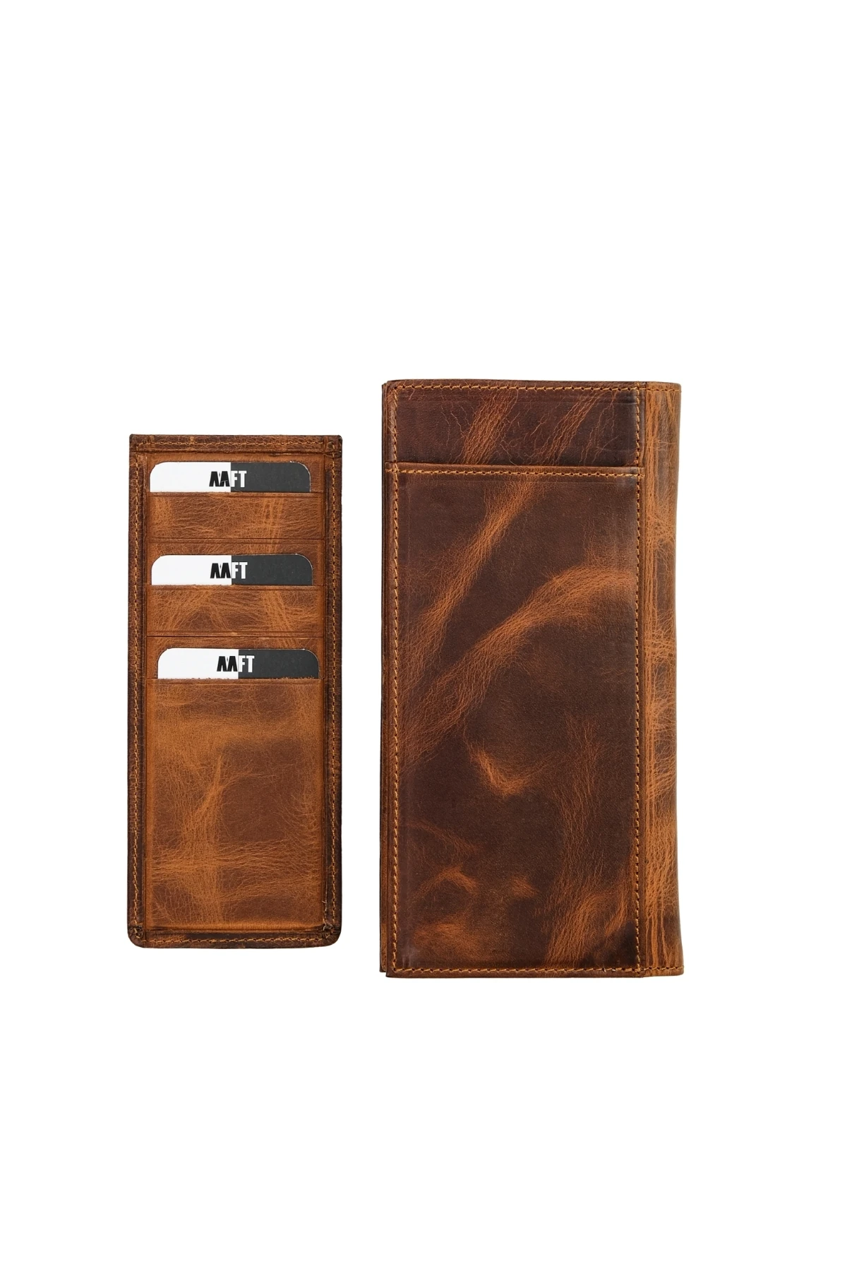 Hakiki Deri Cüzdan – Fermuarlı, Telefon Bölmeli, İsim Yazılı, Kişiye Özel | Lilyum 7286