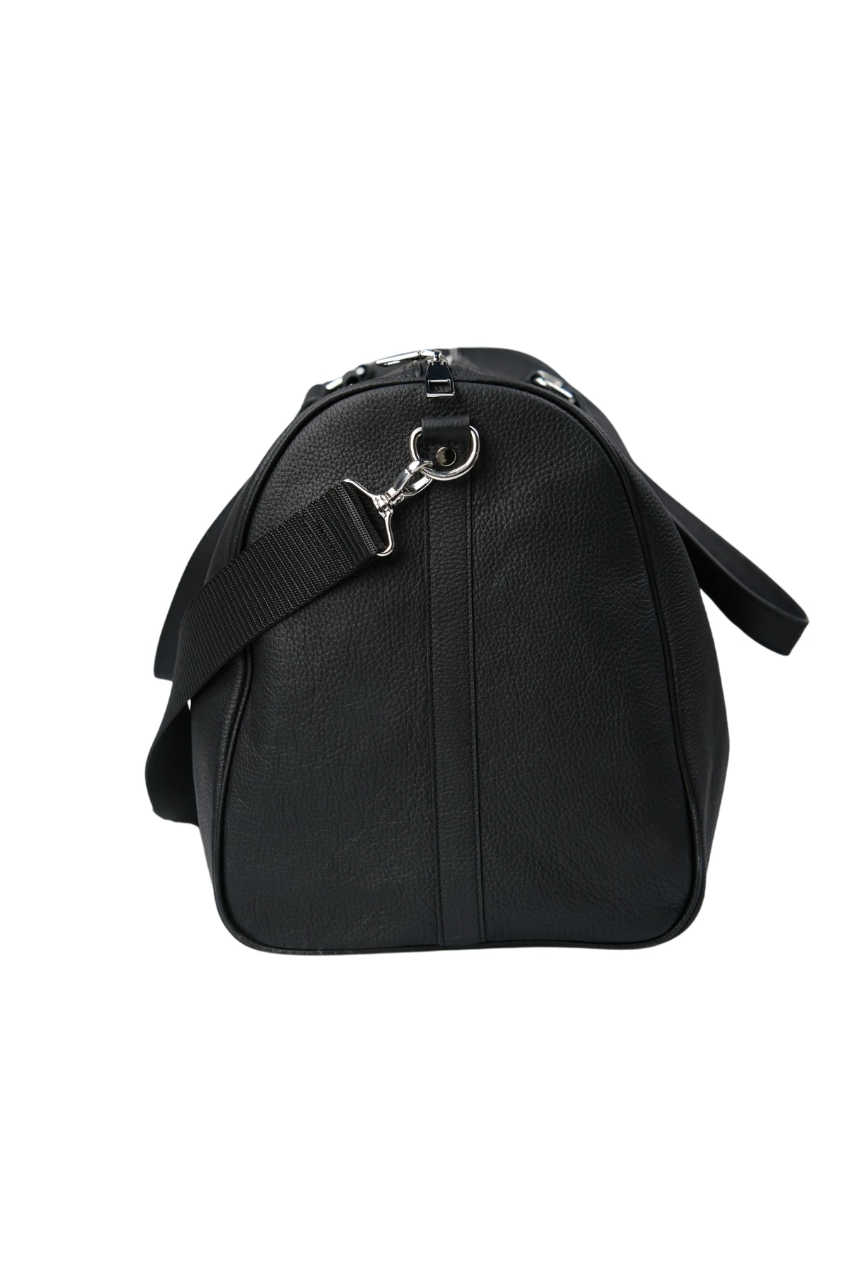 Hakiki Deri Siyah Seyahat Çantası – Valiz Model, 34L Kapasiteli, Omuz Askılı | 5487