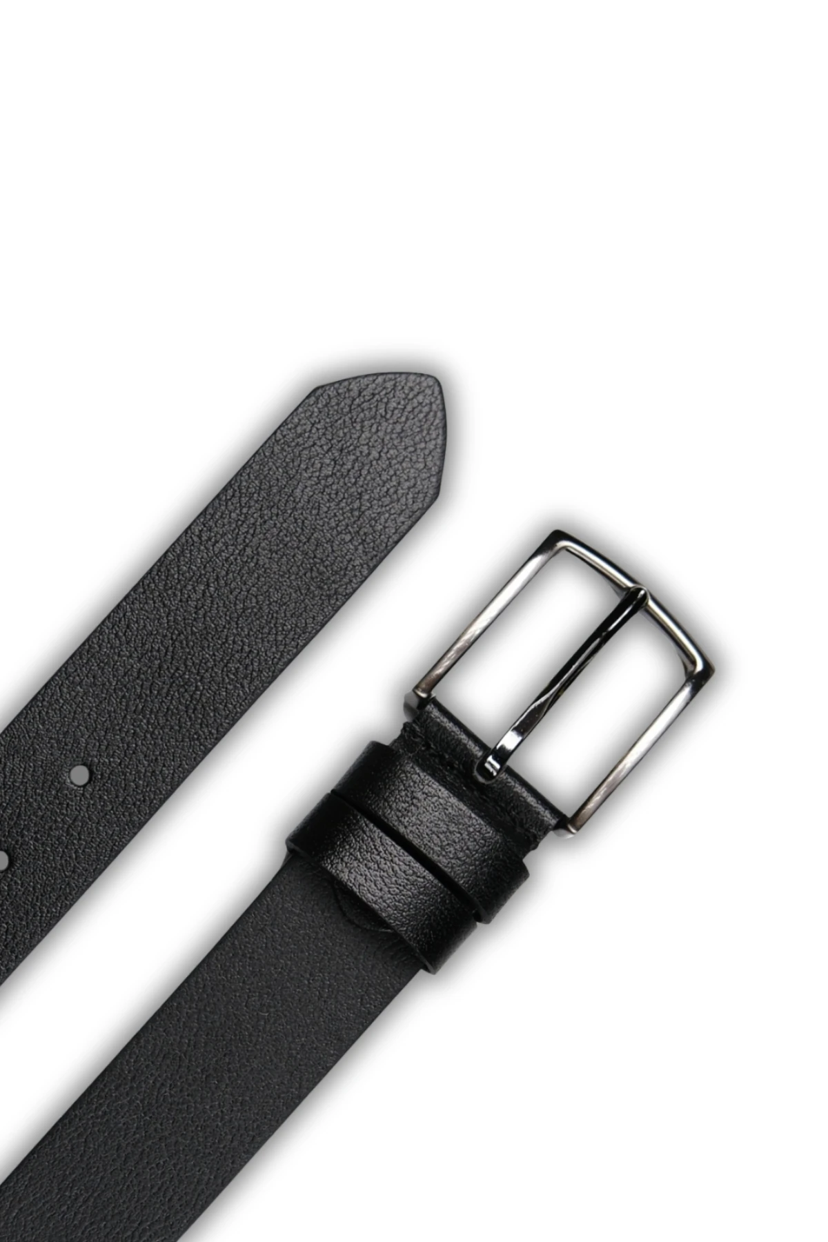 Hakiki Deri Kemer- Premium Dana Derisi- Siyah, 4 cm, | 8920