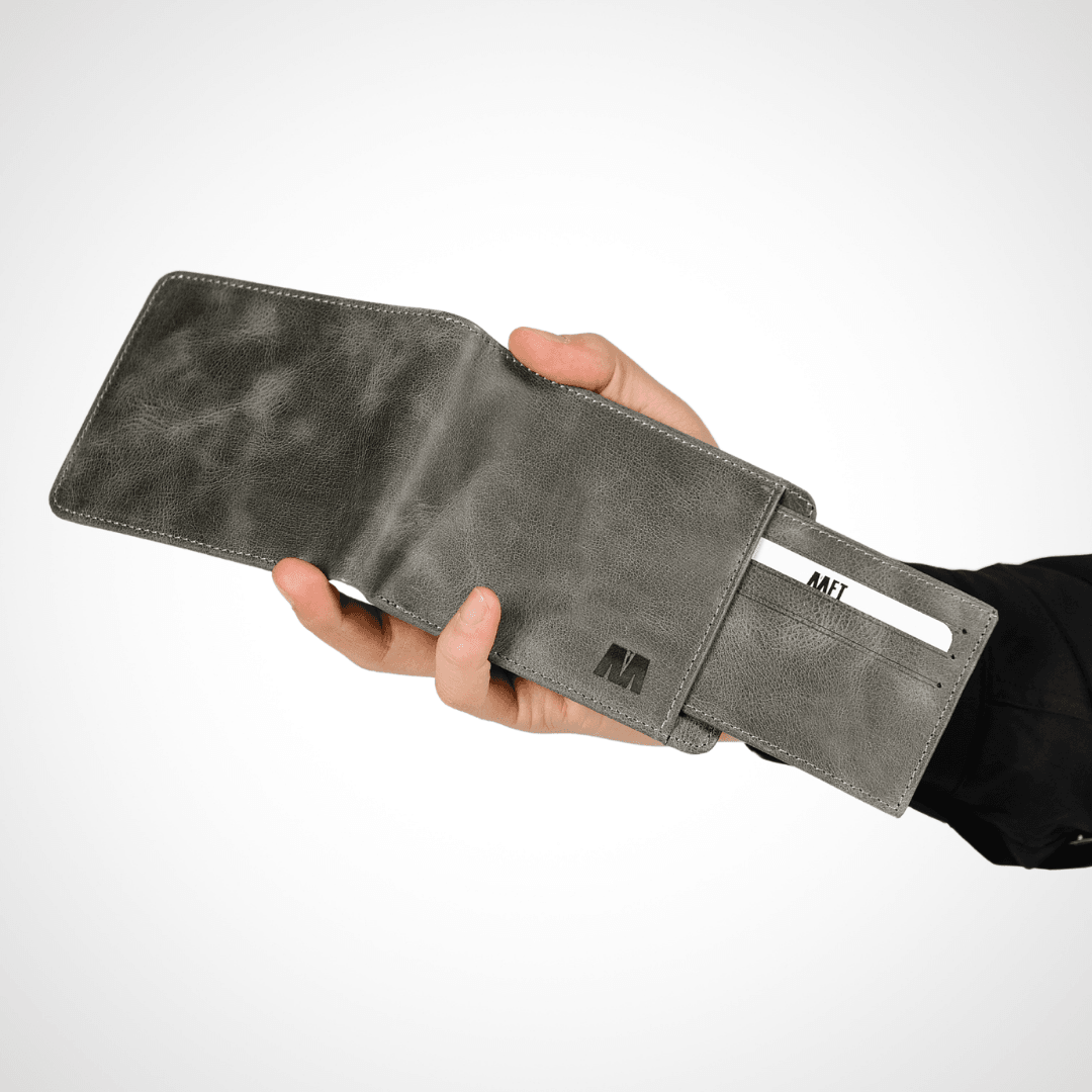 Hakiki Deri Erkek Kartlıklı Cüzdan – İsim Yazılı | Fossil 5750