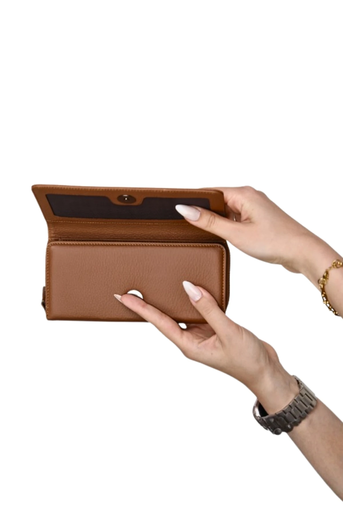 Hakiki Deri Kadın Cüzdan | Kuvars 2718