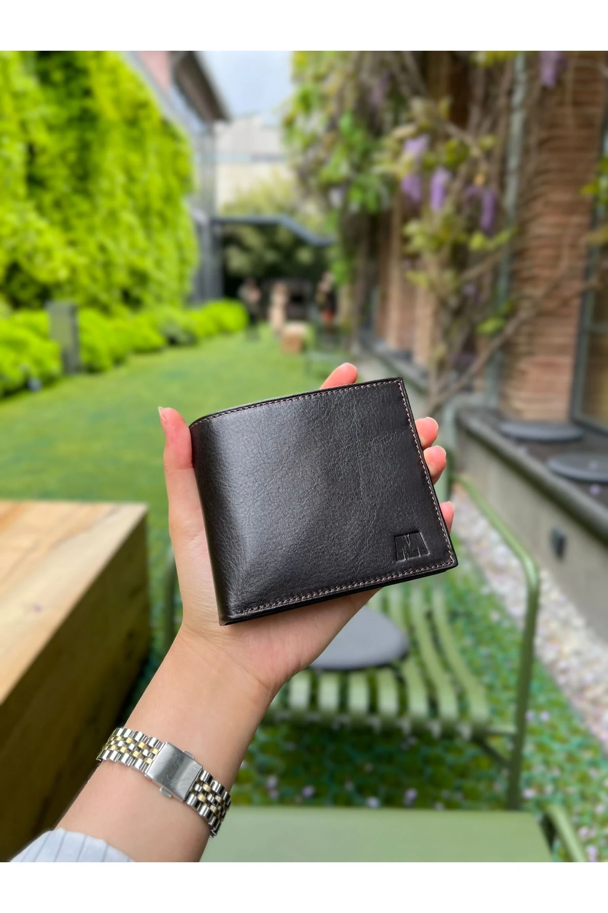 Hakiki Deri Erkek Bozuk Para Cepli Cüzdan – Fermuarlı, İsim Yazılı, Kişiye Özel | Lupen 2982