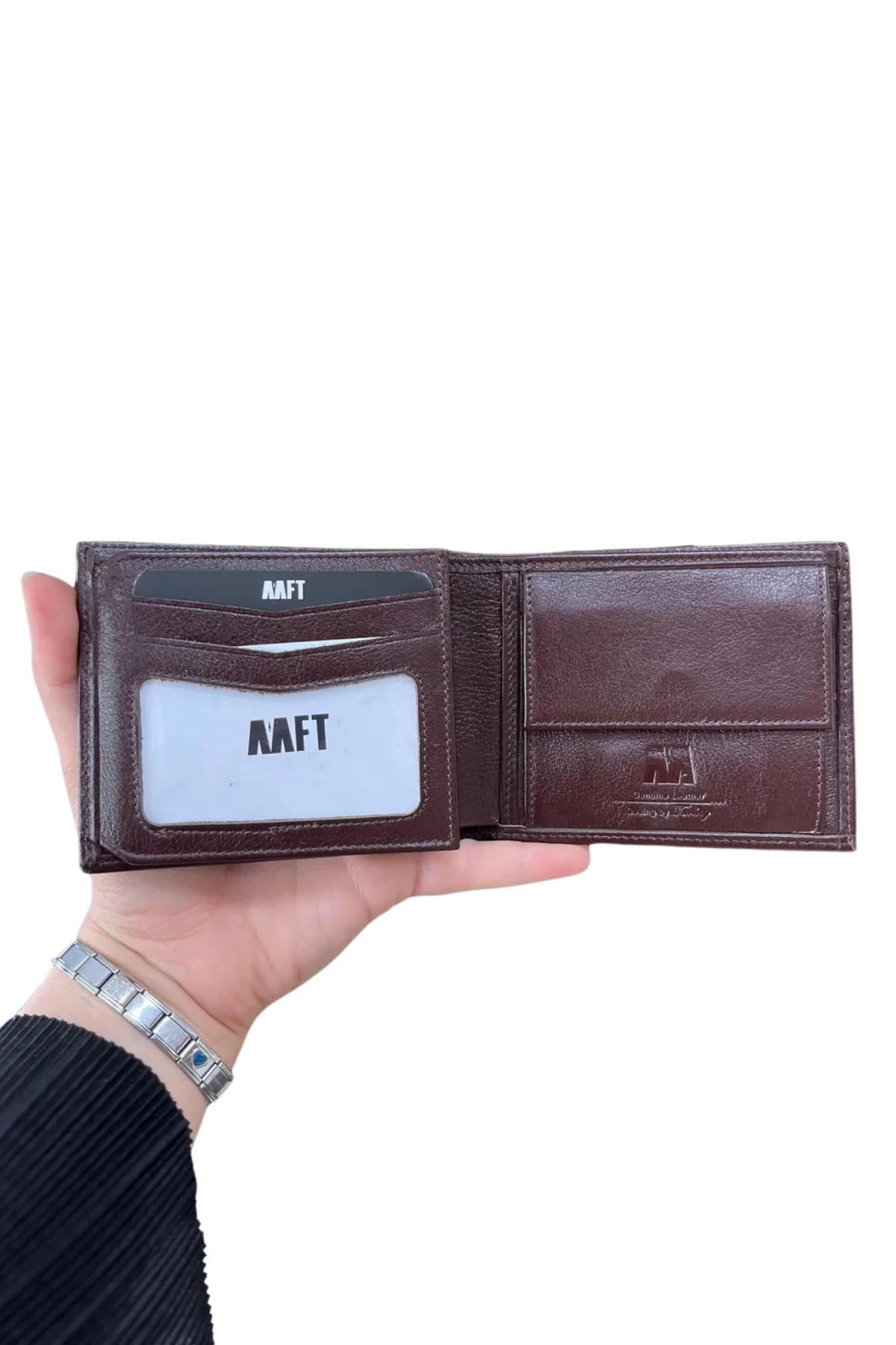 Hakiki Deri Erkek Bozuk Paralı Cüzdan – İsim Yazılı, Kişiye Özel | Marks 6704