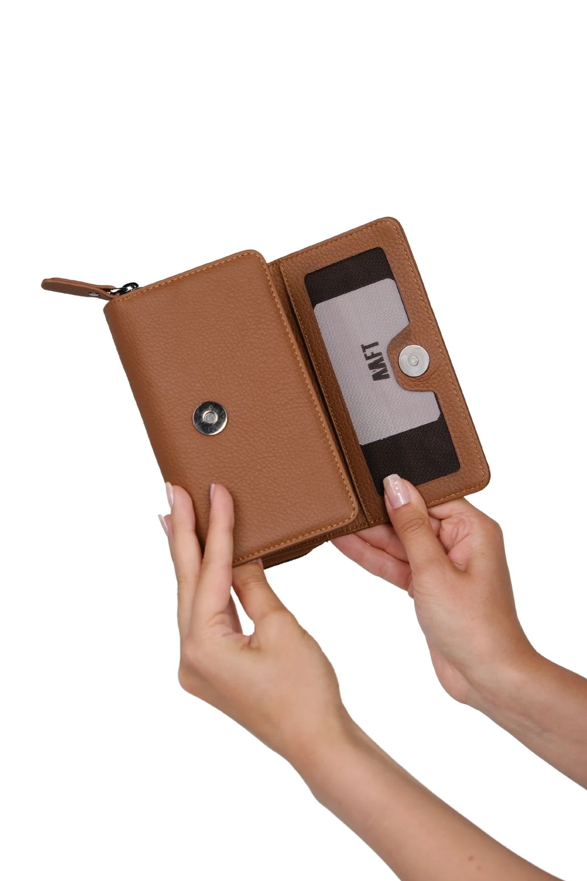 Hakiki Deri Kadın Cüzdan | Vanilla 2716