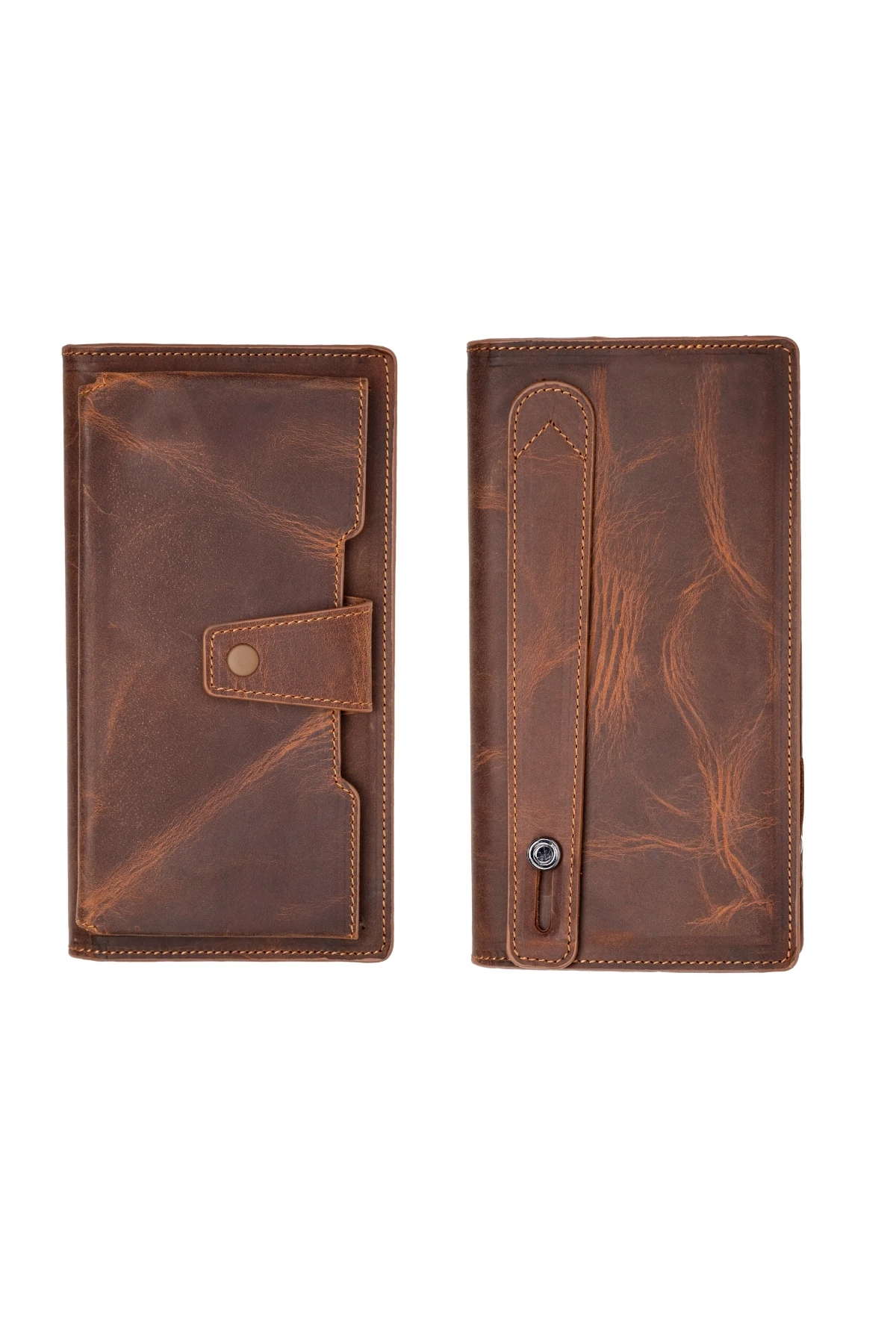 Hakiki Deri Cüzdan – Telefon Bölmeli, Parmak Askılı, Fermuarlı, İsim Yazılı, Kişiye Özel | Pandora 6954 |