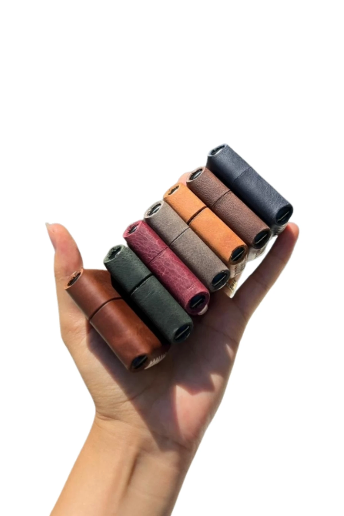 Deri Kılıflı Zippo Model Çakmak | Çakmak 5685