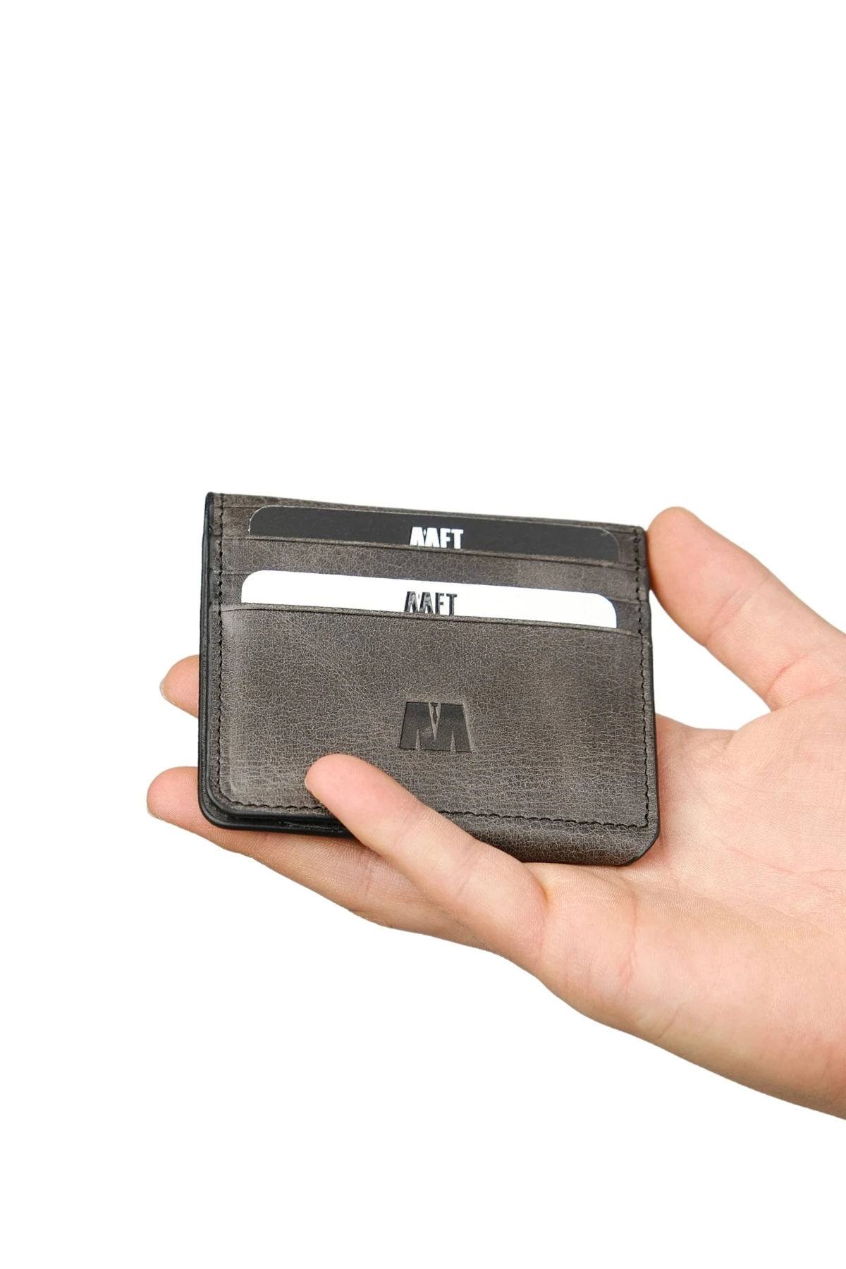 Hakiki Deri Erkek İnce Kartlık Cüzdan – İsim Yazılı, Kişiye Özel | Lucas 1606