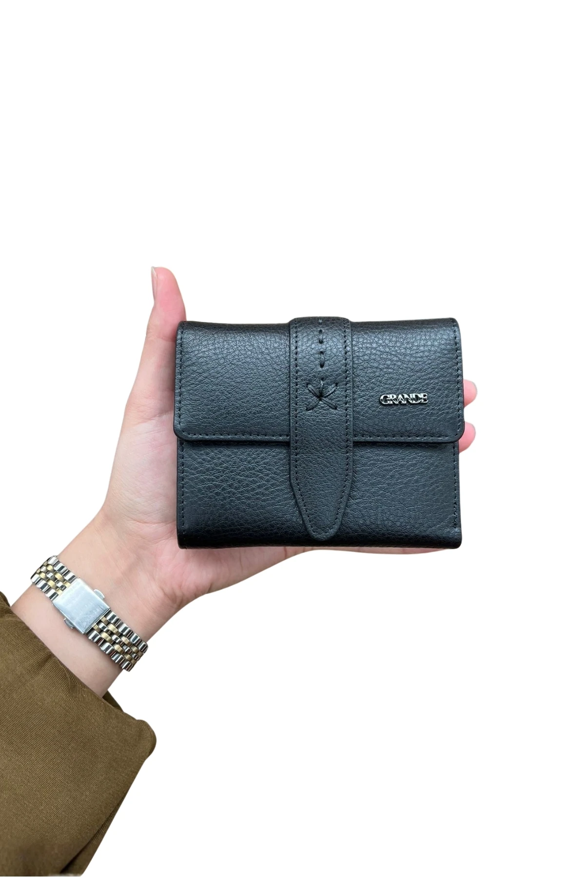 Hakiki Deri Cüzdan – Grande 2633 - Siyah