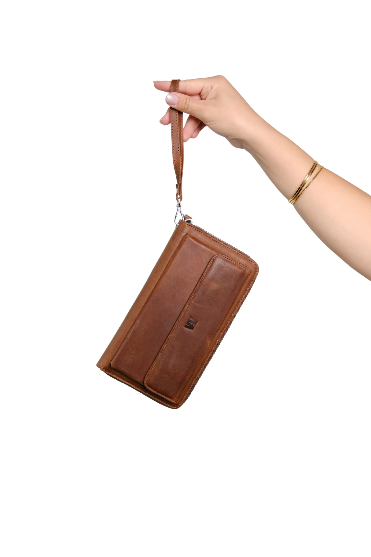 Hakiki Deri Unisex El Çantası | Canelia 1310