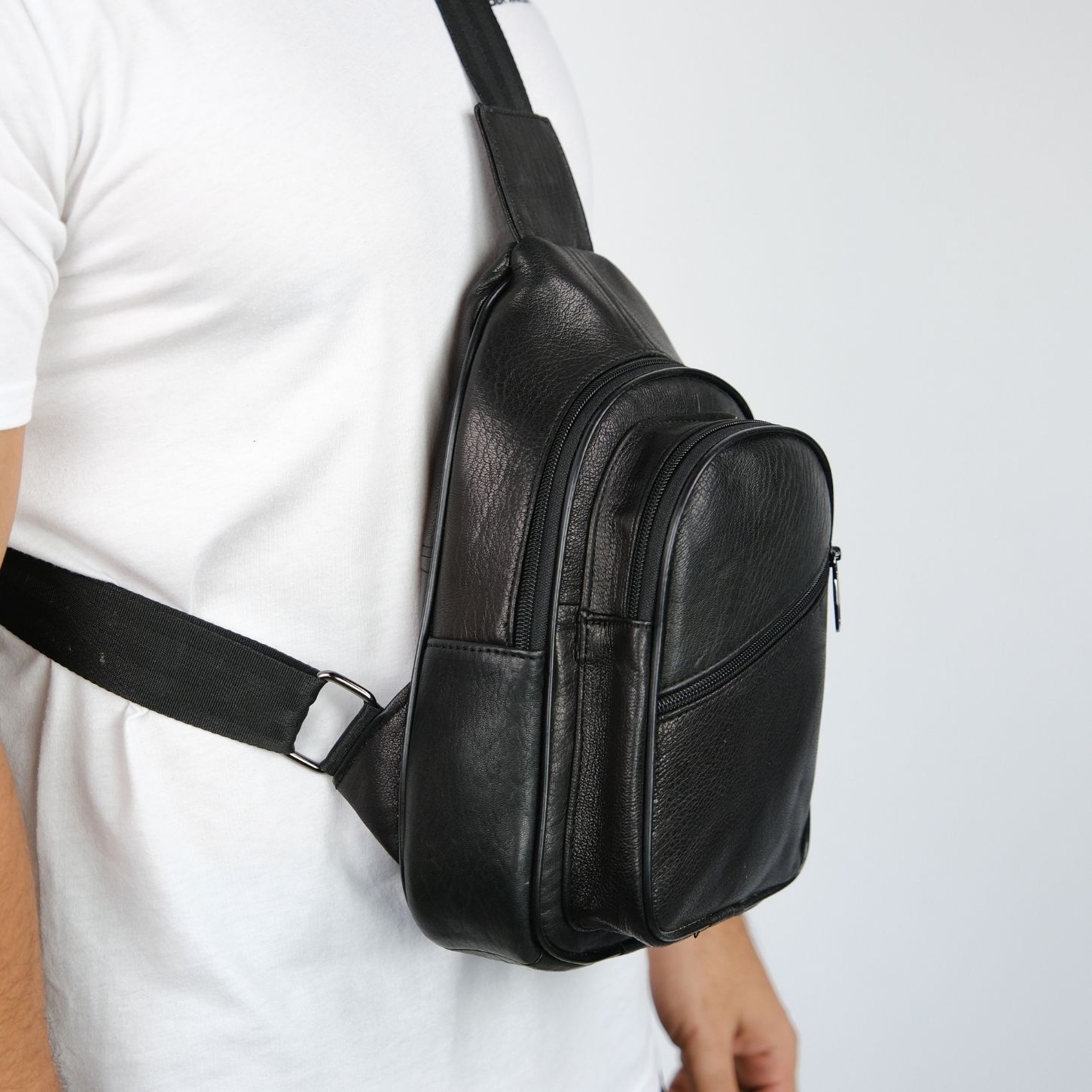 Hakiki Deri Body Bag Çanta – Askılı, Fermuarlı | Body Bag 8080