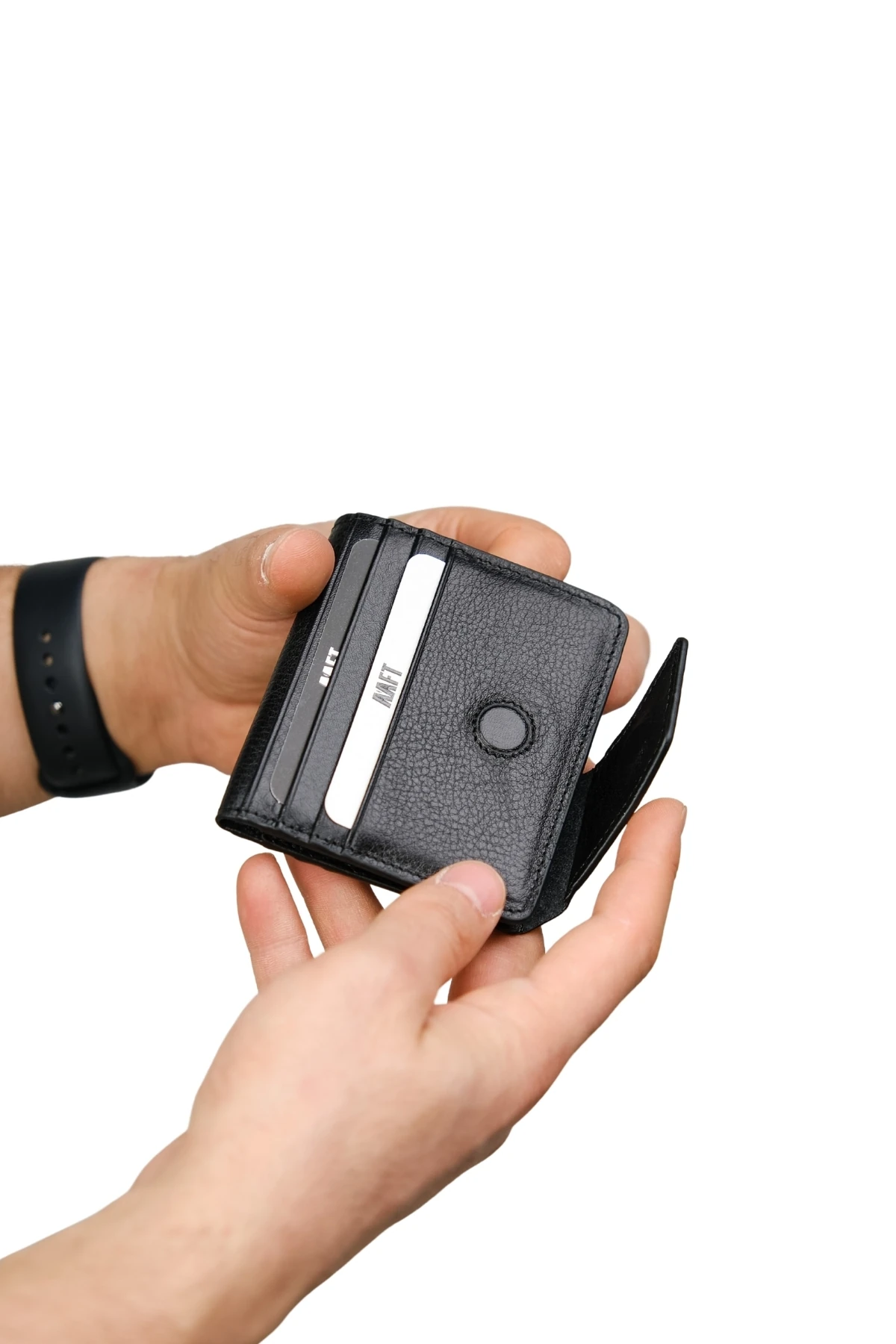 Hakiki Deri Erkek İnce Kartlık Cüzdan – İsim Yazılı, Kişiye Özel | Lucas 1606