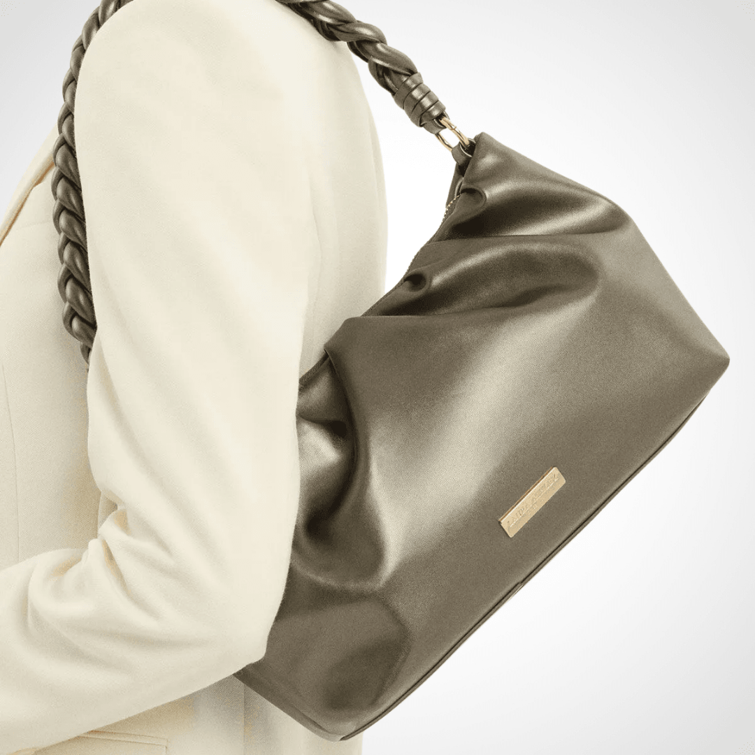 Laura Ashley LAAW23000035 Kadın Kol Çantası - Koyu Gümüş
