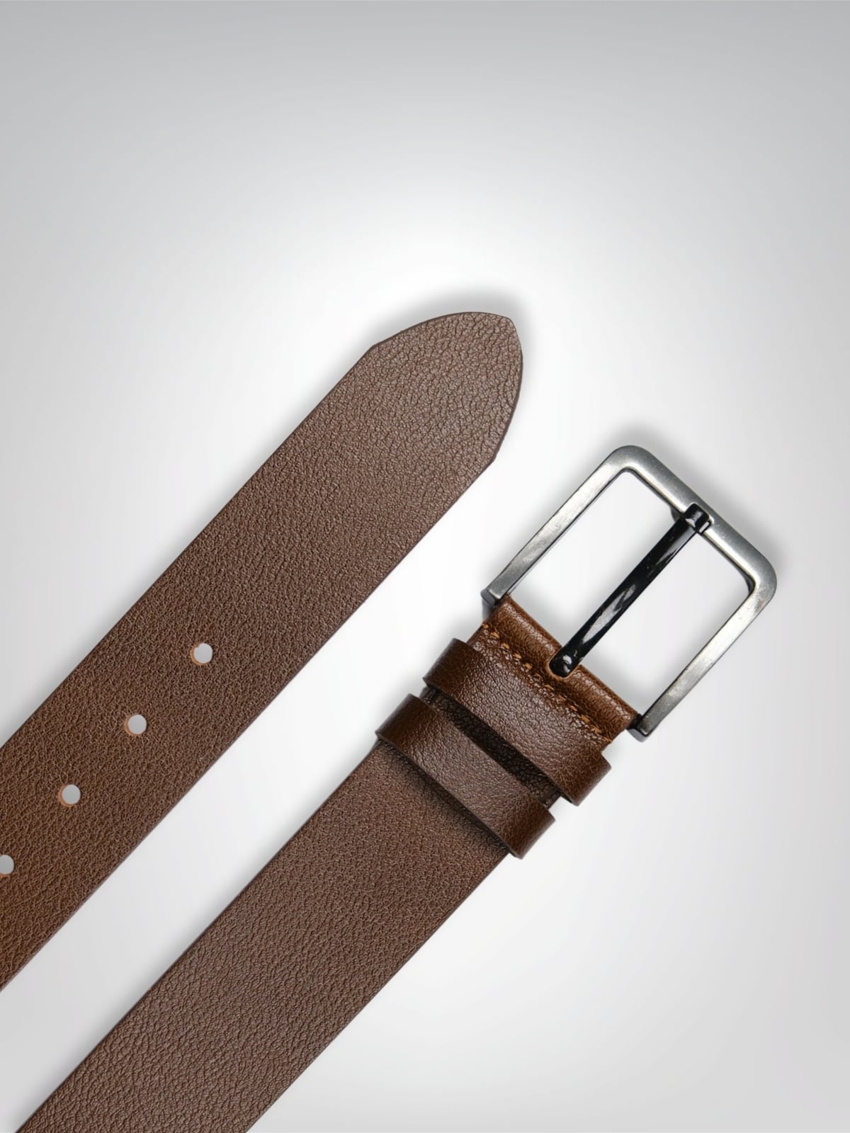 Hakiki Deri Kemer-Premium Dana Derisi - Fındık, 4 cm, | 8917K