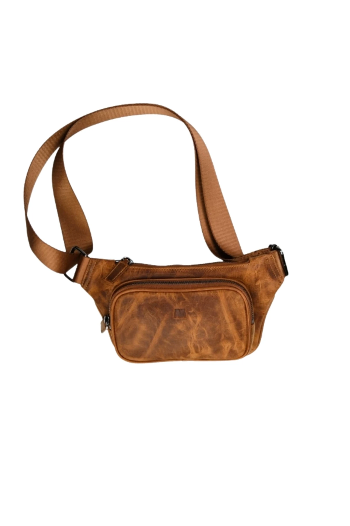 Hakiki Deri Unisex Çanta – Ayarlanabilir Askılı, Bel Çantası Olarak Kullanılabilir | Straw 2595