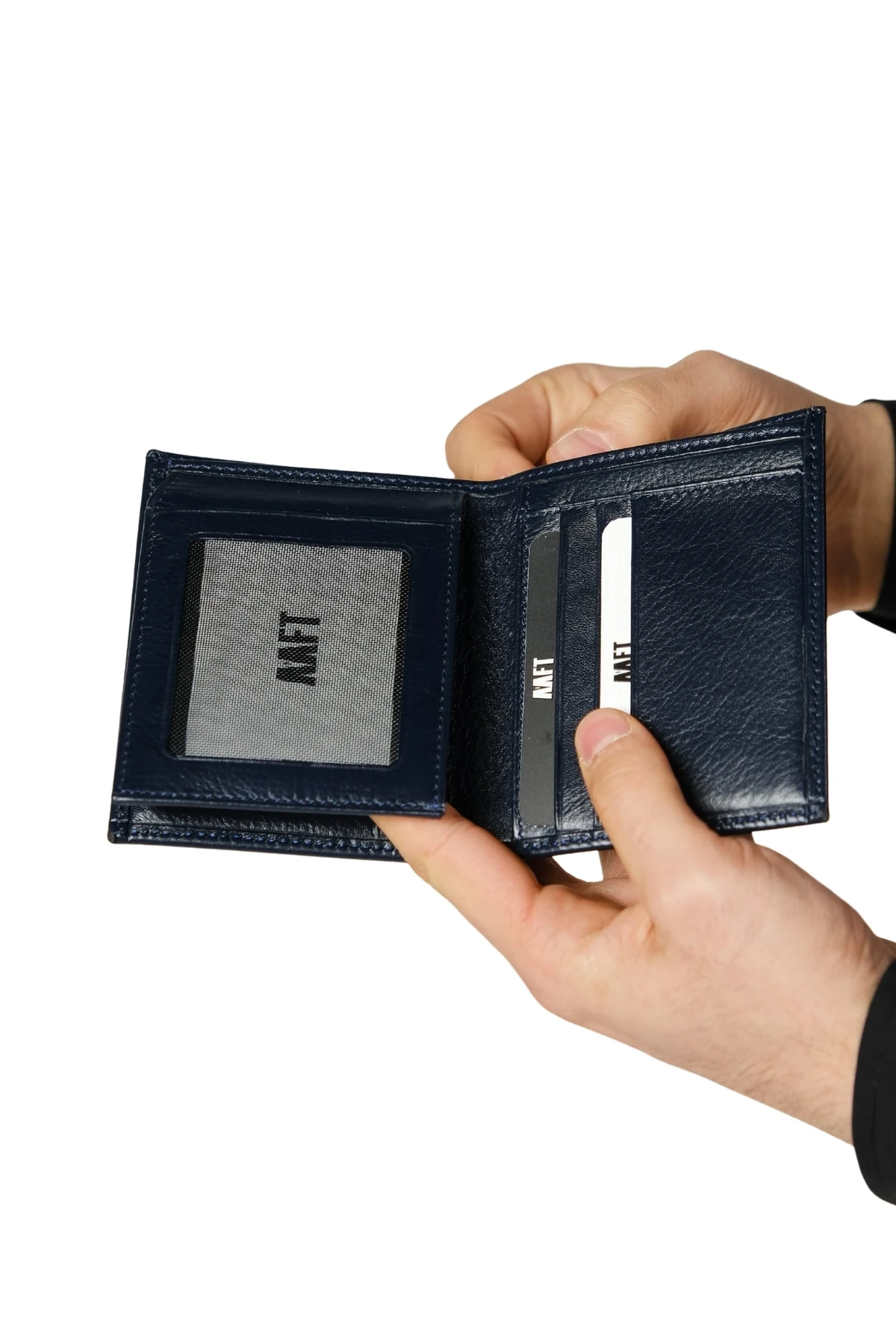 Hakiki Deri Erkek Cüzdan – İsim Baskılı, Kişiye Özel | Master 2908