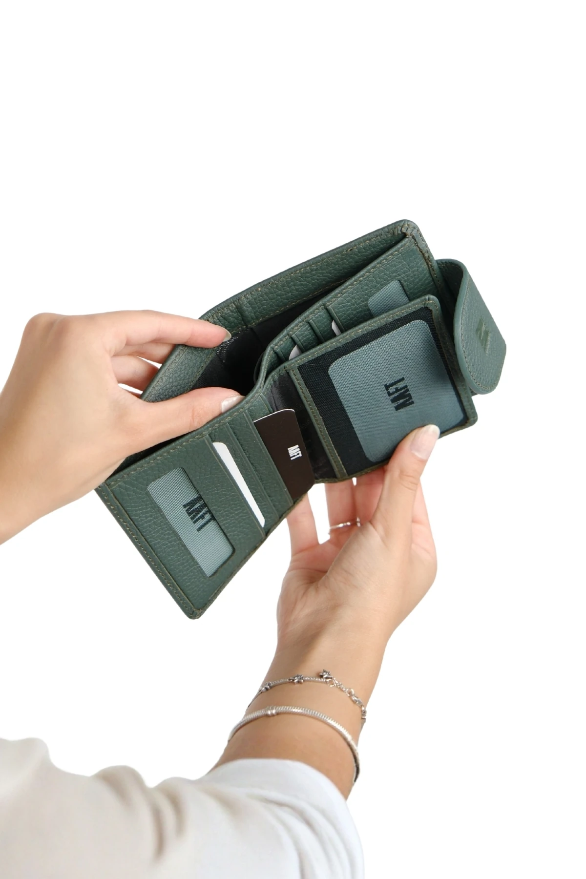 Hakiki Deri Kadın Cüzdan | Mira 1437