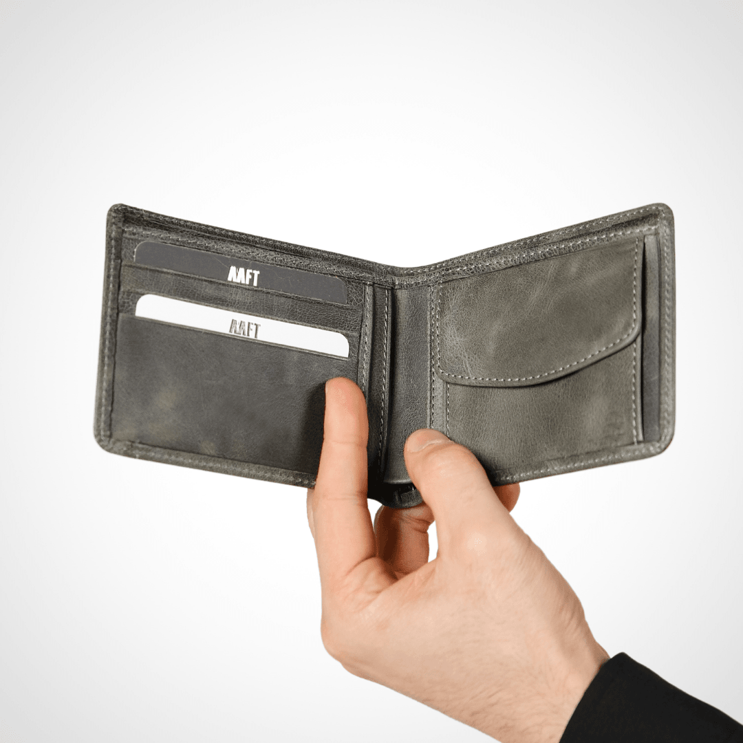 Hakiki Deri Erkek Kartlıklı Cüzdan – İsim Yazılı | Fossil 5750