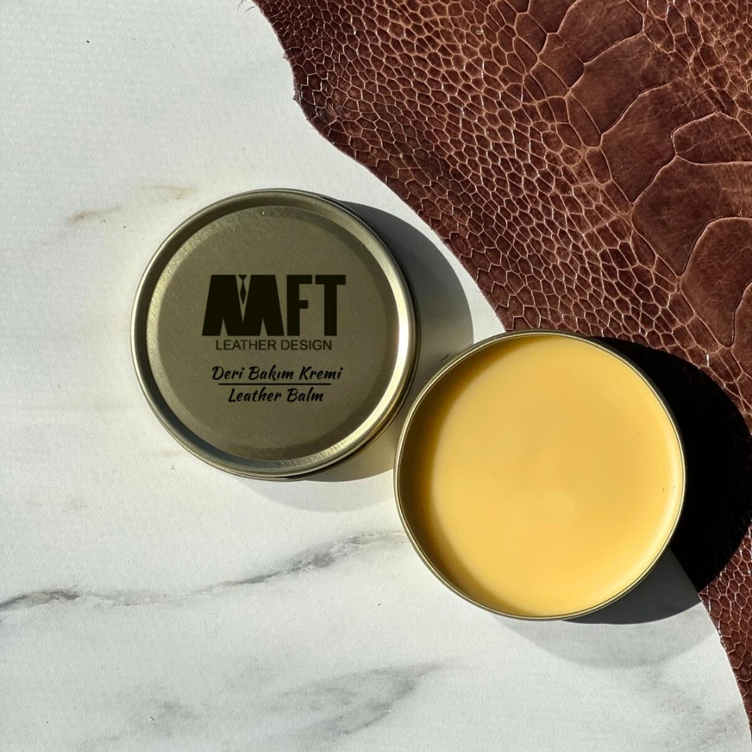 MFT Leather Deri Bakım Kremi | Leather Balm