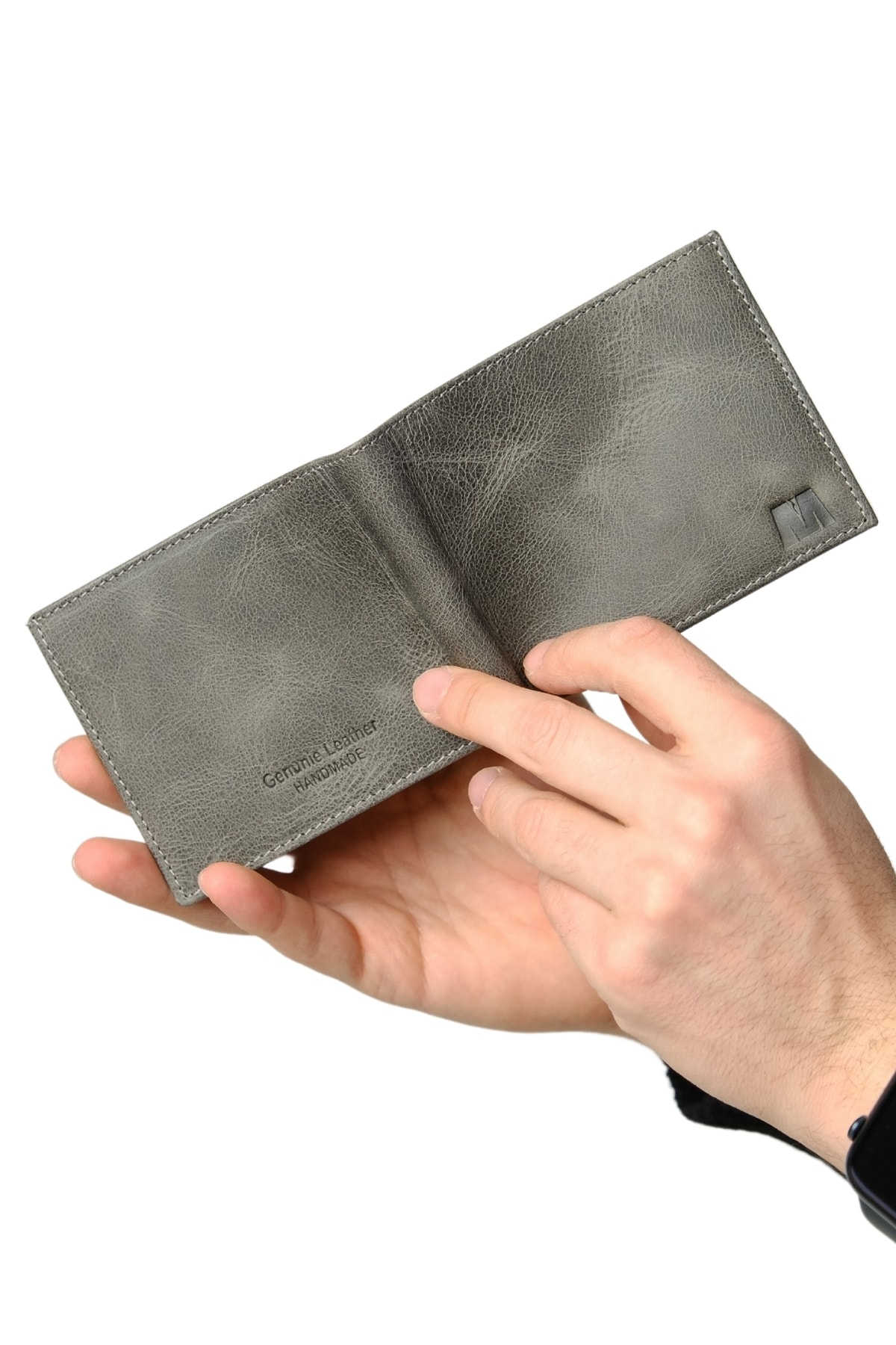 Nirvana Erkek Cüzdanı - Tiguan Gri
