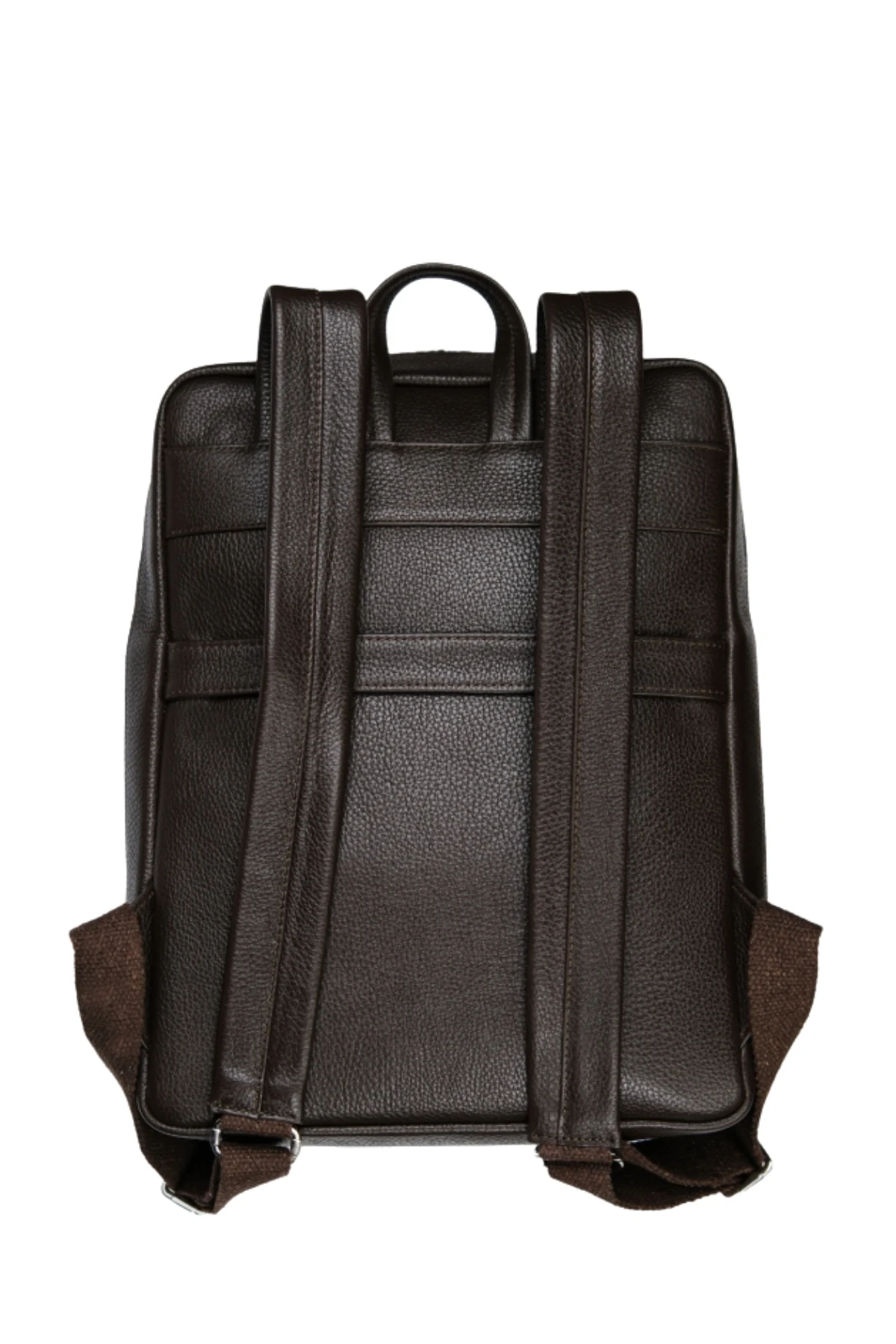 Hakiki Deri Unisex Sırt Çantası – Laptop Bölmeli, Suya Dayanıklı, Çok Gözlü | Roma 1251