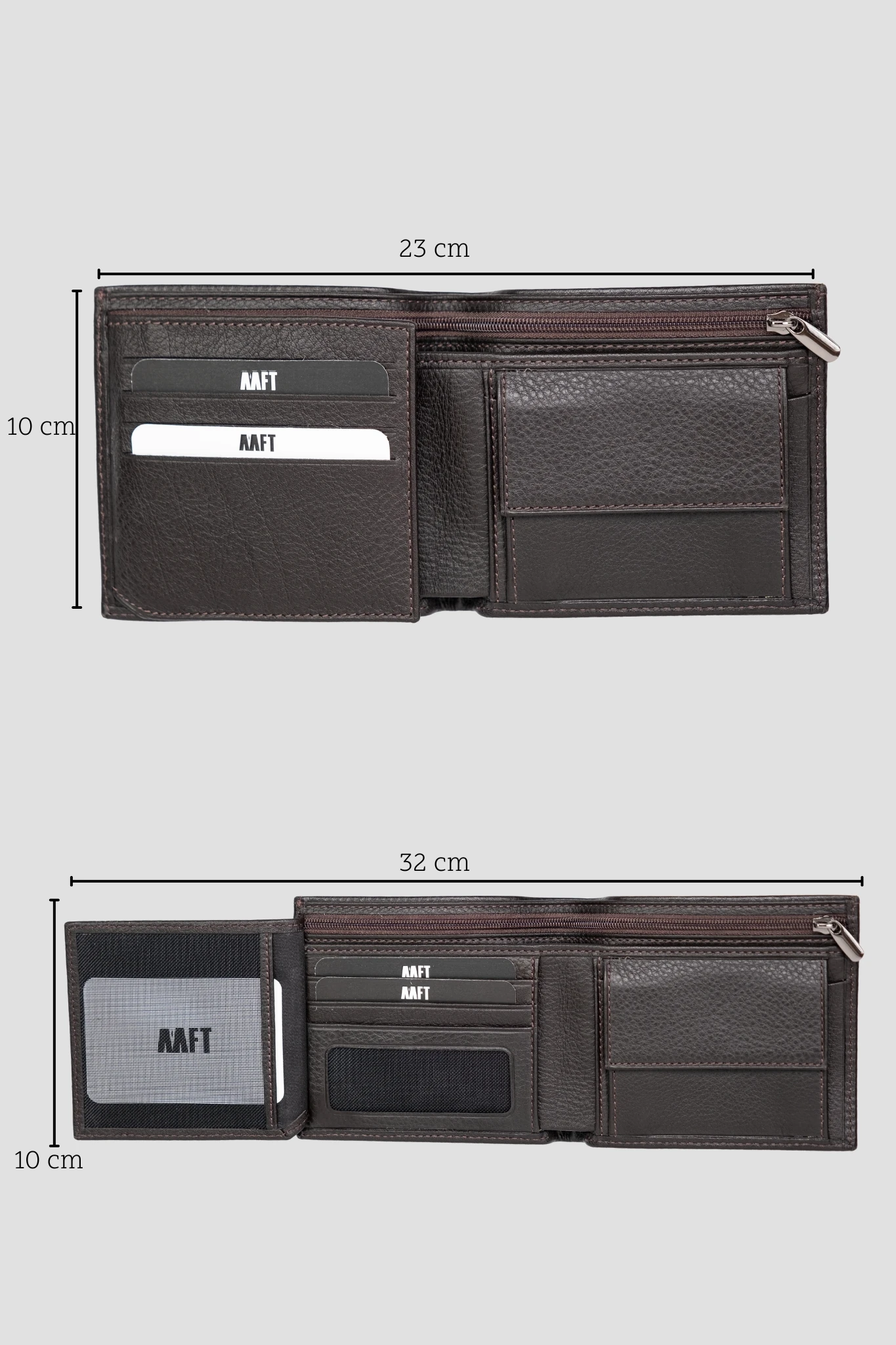 Hakiki Deri Erkek Bozuk Para Cepli Cüzdan – Fermuarlı, İsim Yazılı, Kişiye Özel | Lupen 2982