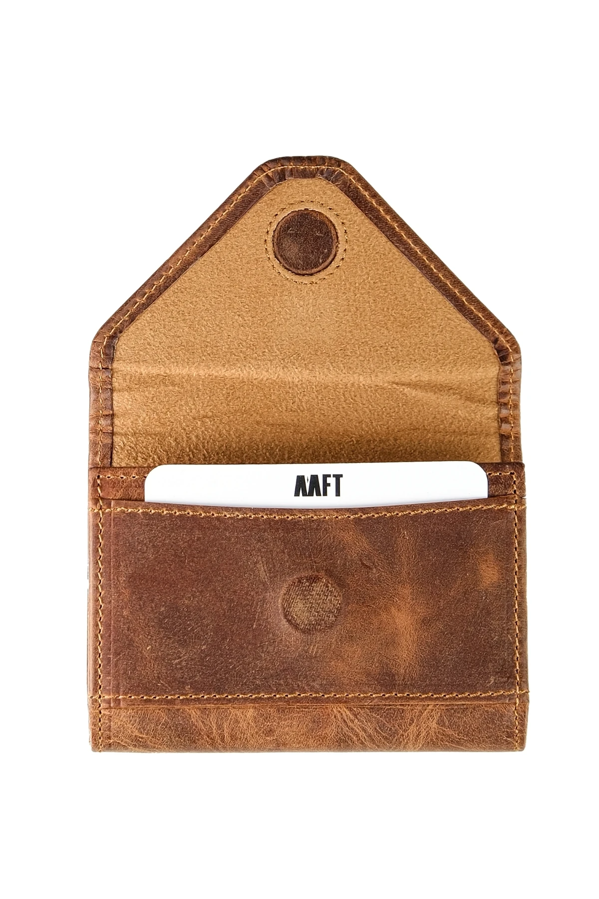 Hakiki Deri Kadın Akordiyon Cüzdan – Mıknatıslı Kapaklı, İsim Yazılı, Kişiye Özel | Mia 2190