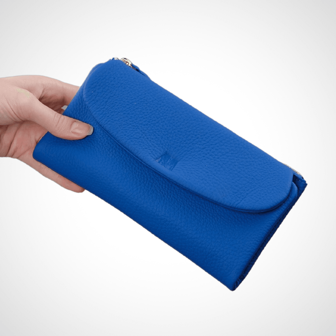Flother Mat Saks Mavi