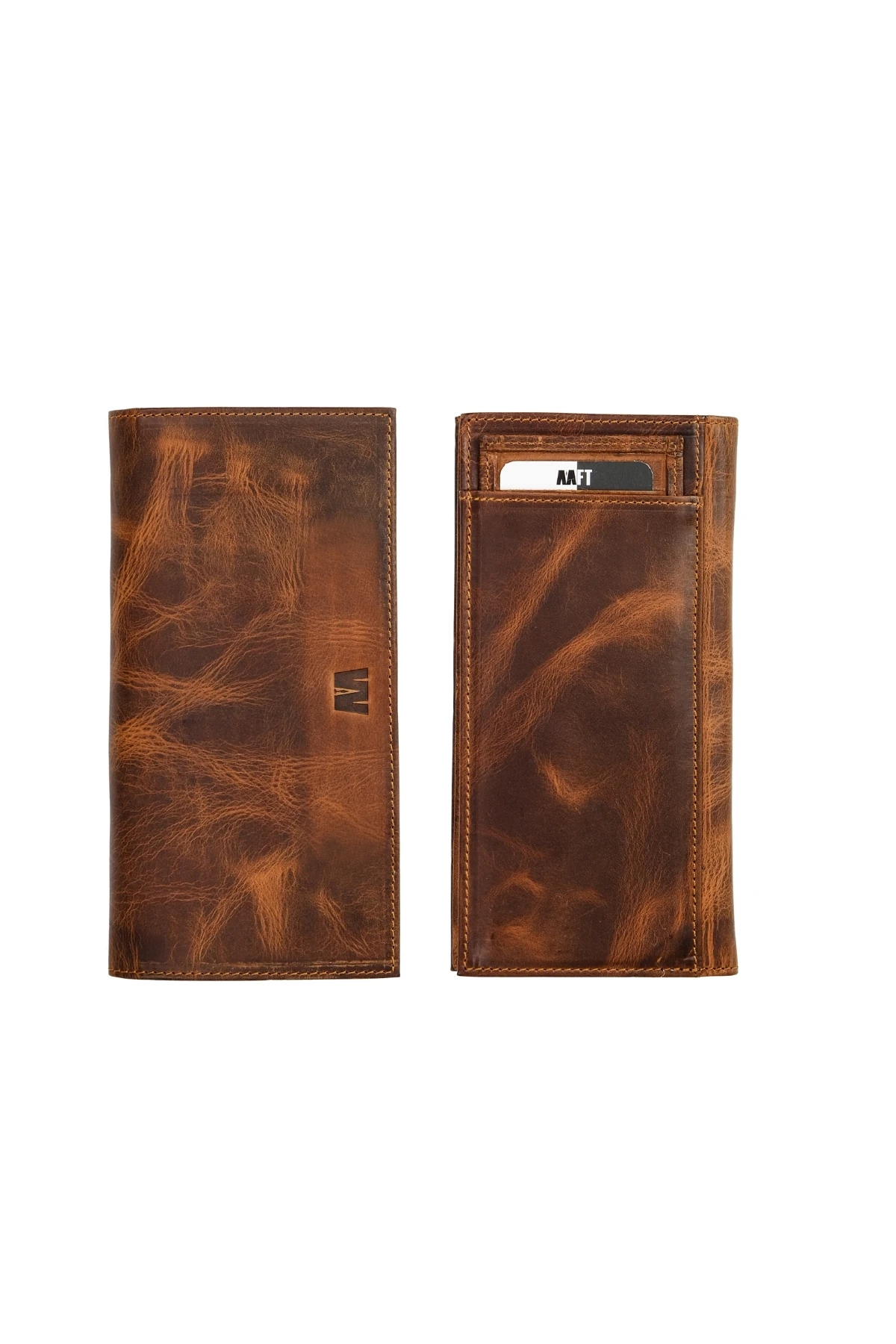 Hakiki Deri Cüzdan – Fermuarlı, Telefon Bölmeli, İsim Yazılı, Kişiye Özel | Lilyum 7286