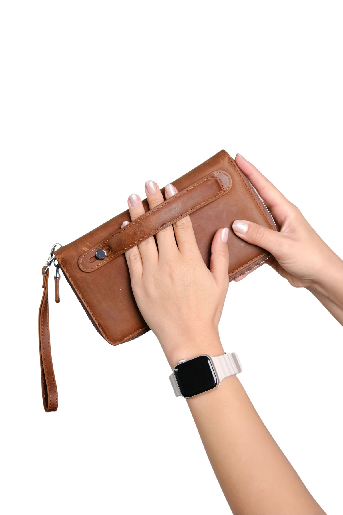 Hakiki Deri Unisex El Çantası | Canelia 1310