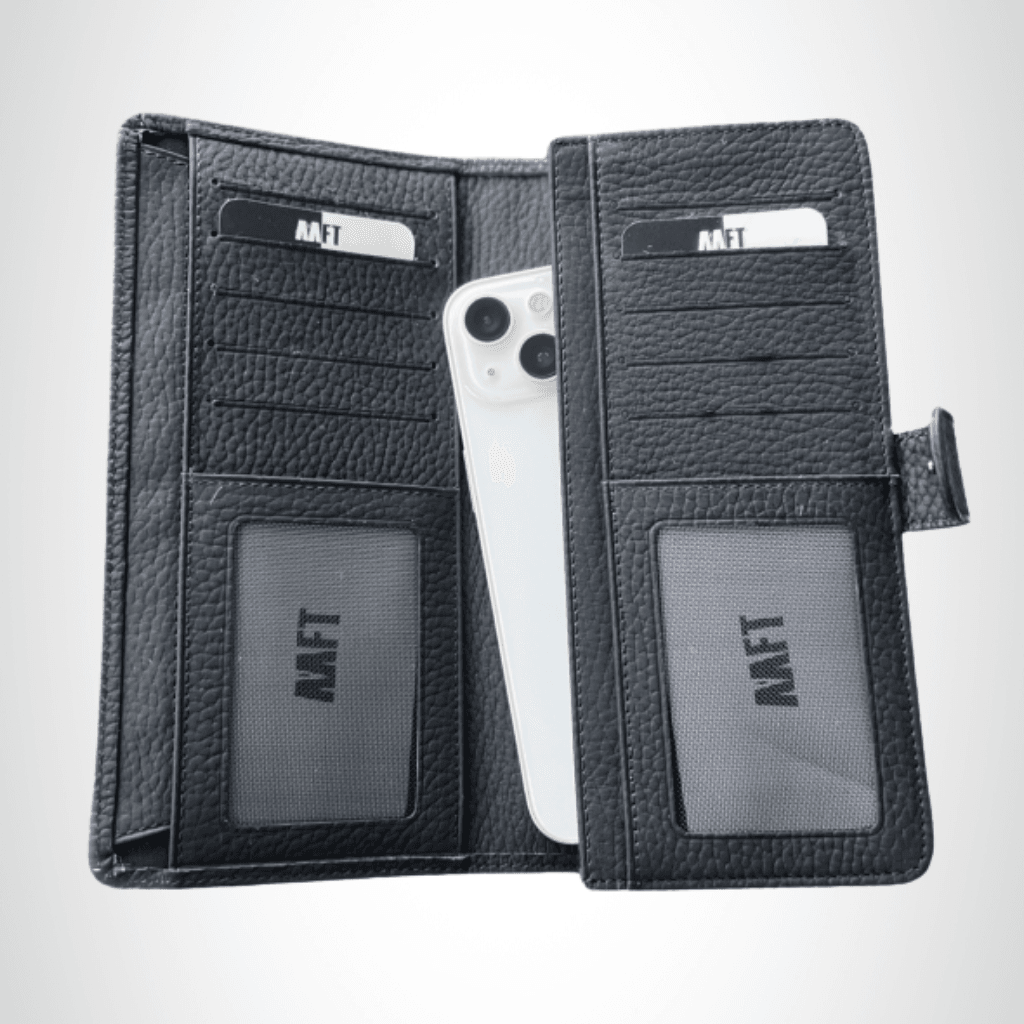 Twist 2323 Hakiki Deri Telefon Bölmeli Unisex Cüzdan