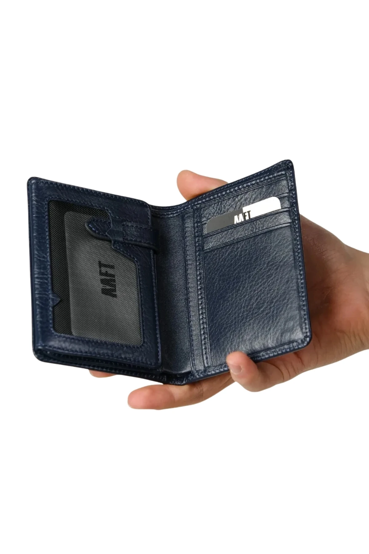 Hakiki Deri Erkek Cüzdan - İsim Baskılı, Kişiye Özel | Alex 2808