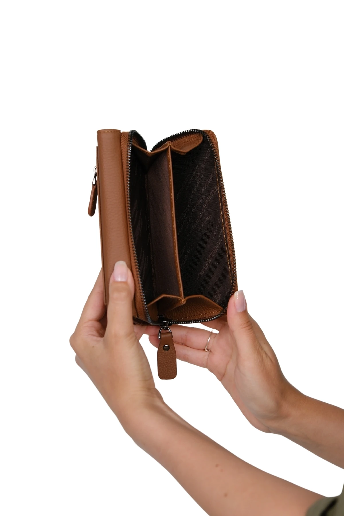 Hakiki Deri Kadın Cüzdan | Vanilla 2716