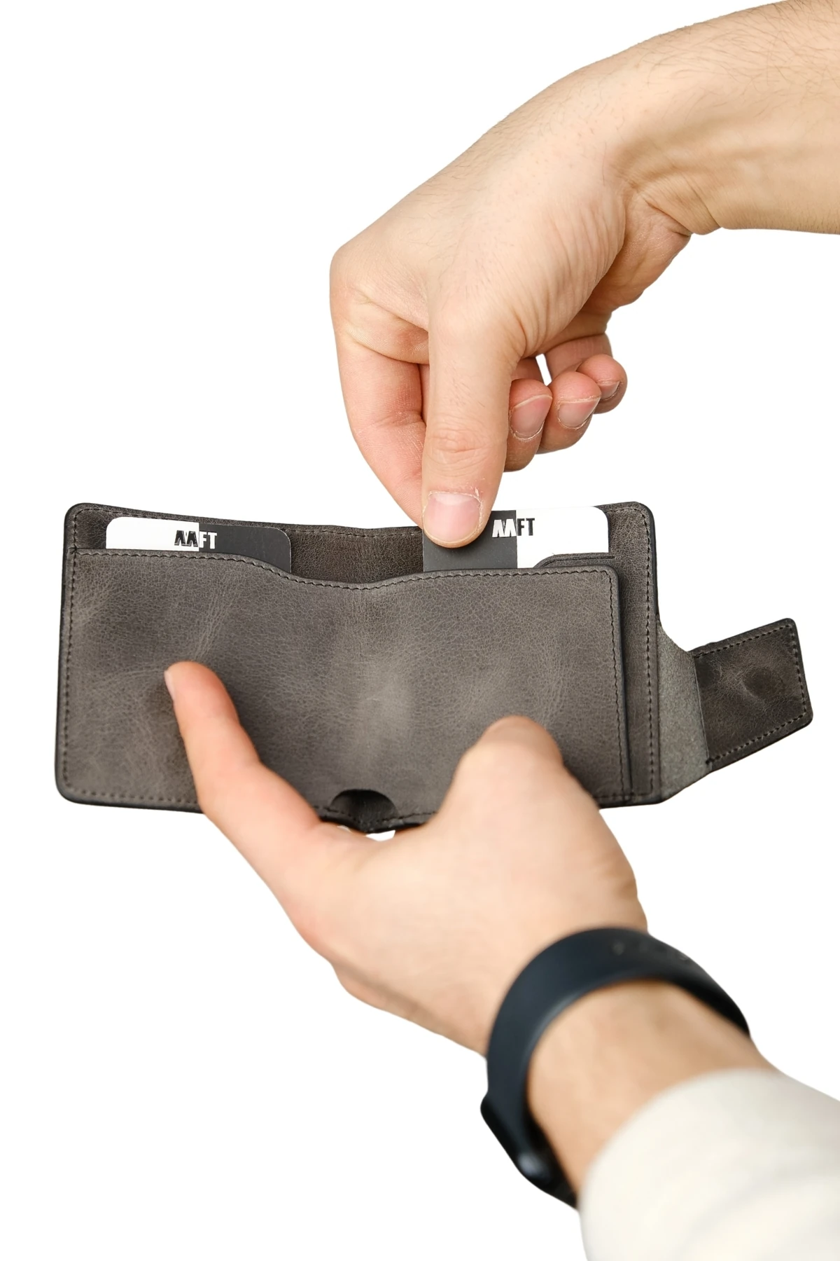 Hakiki Deri Erkek İnce Kartlık Cüzdan – İsim Yazılı, Kişiye Özel | Lucas 1606