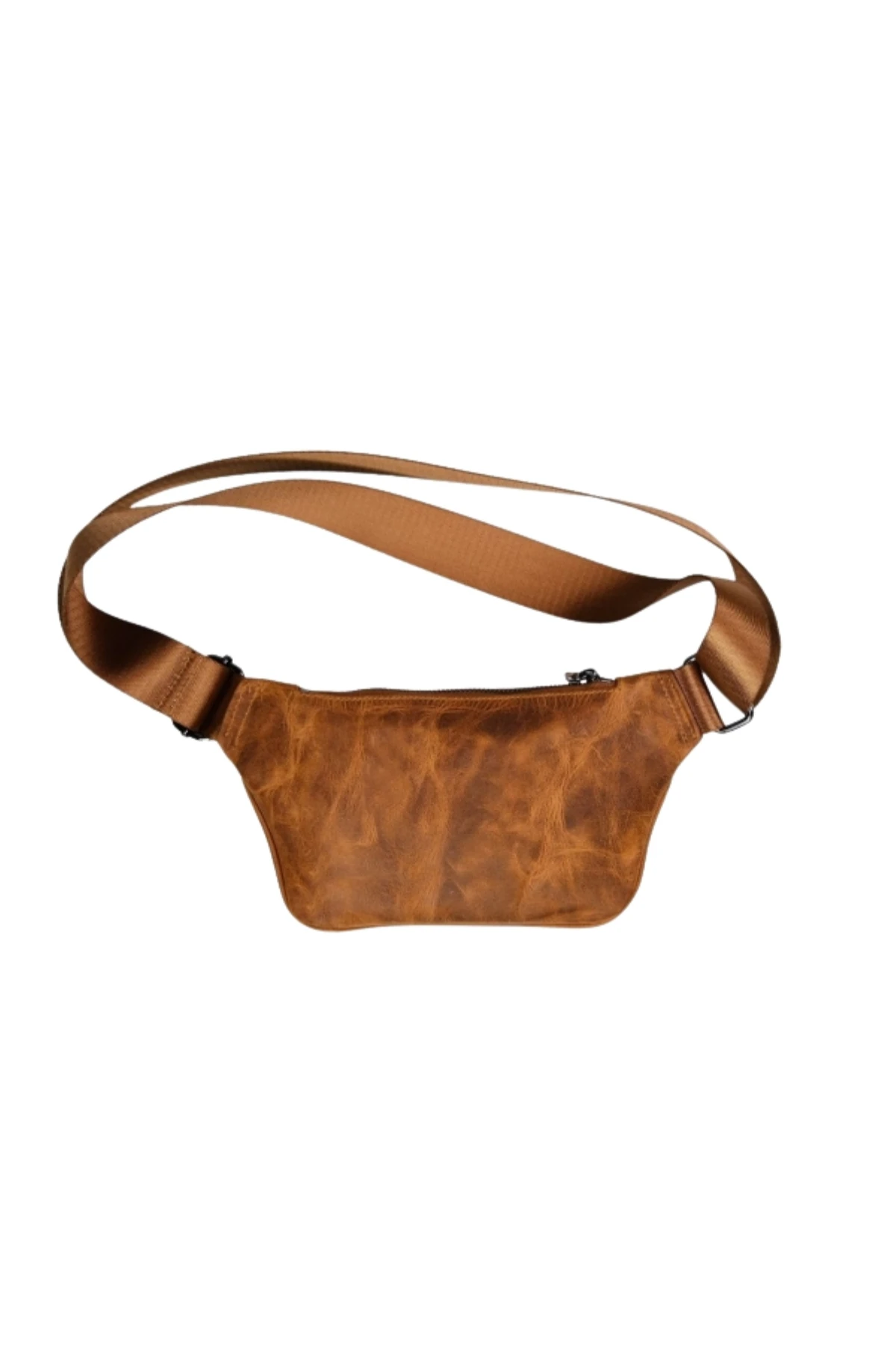 Hakiki Deri Unisex Çanta – Ayarlanabilir Askılı, Bel Çantası Olarak Kullanılabilir | Straw 2595