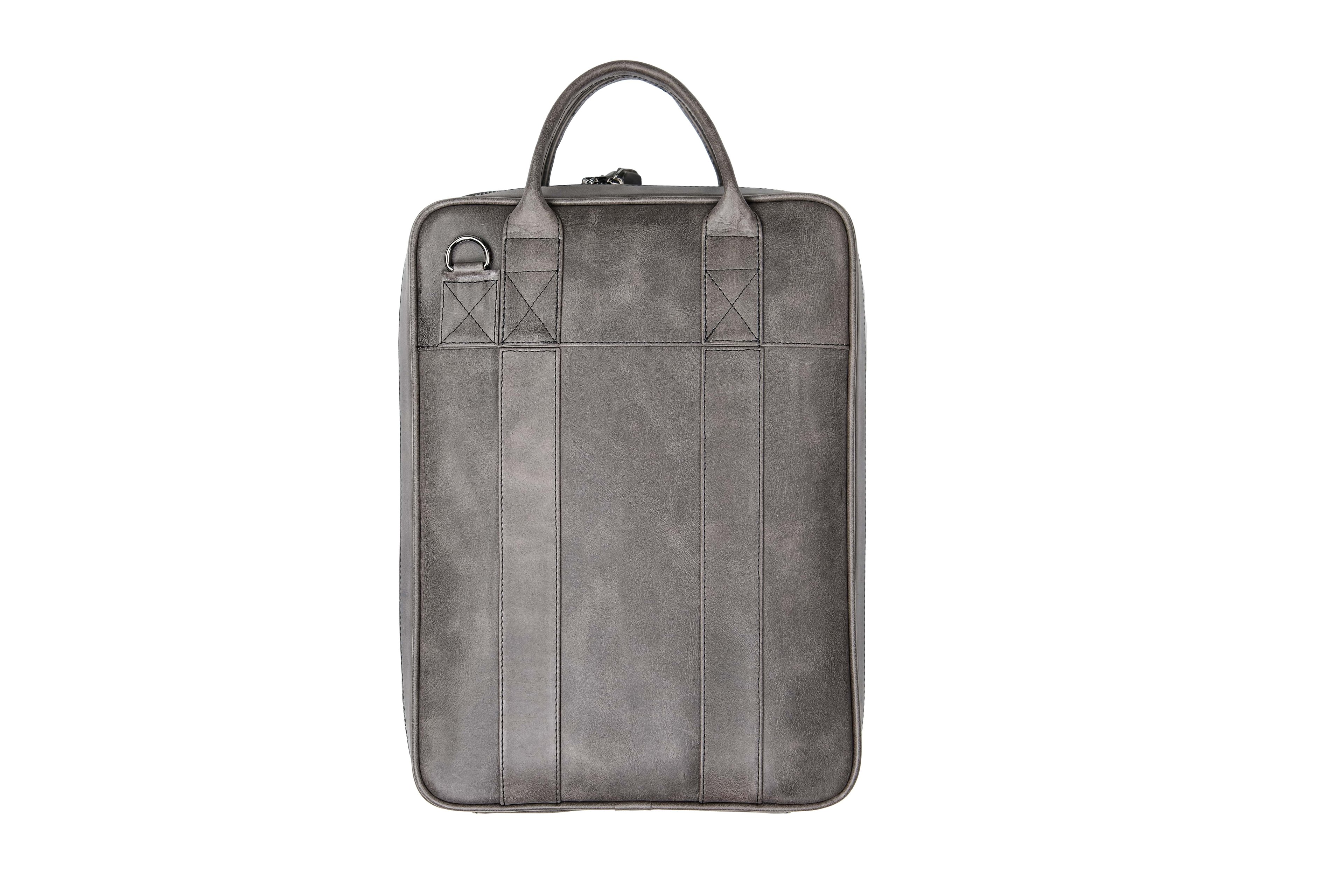 Hakiki Deri Unisex Laptop & Evrak Çantası – Omuz Askılı | Safari 2717