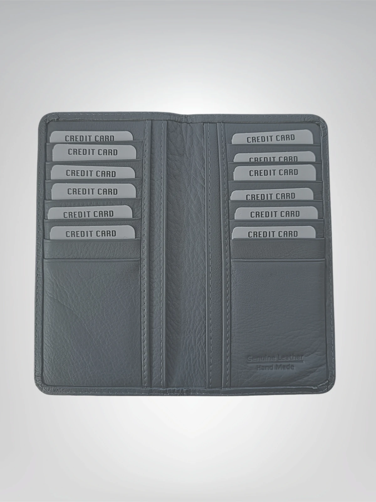 Hakiki Deri Kadın Cüzdan , İsim Yazılı, Kişiye Özel | West Polo - 7123