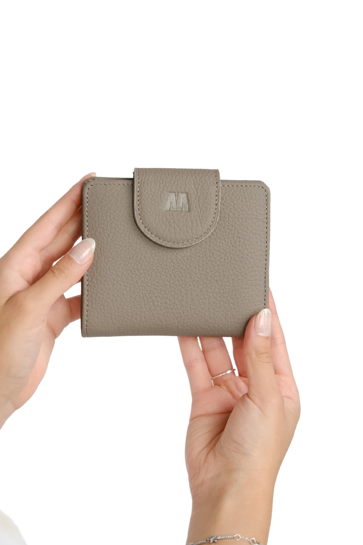 Hakiki Deri Kadın Cüzdan | Mira 1437 - Flother Mat Vizon