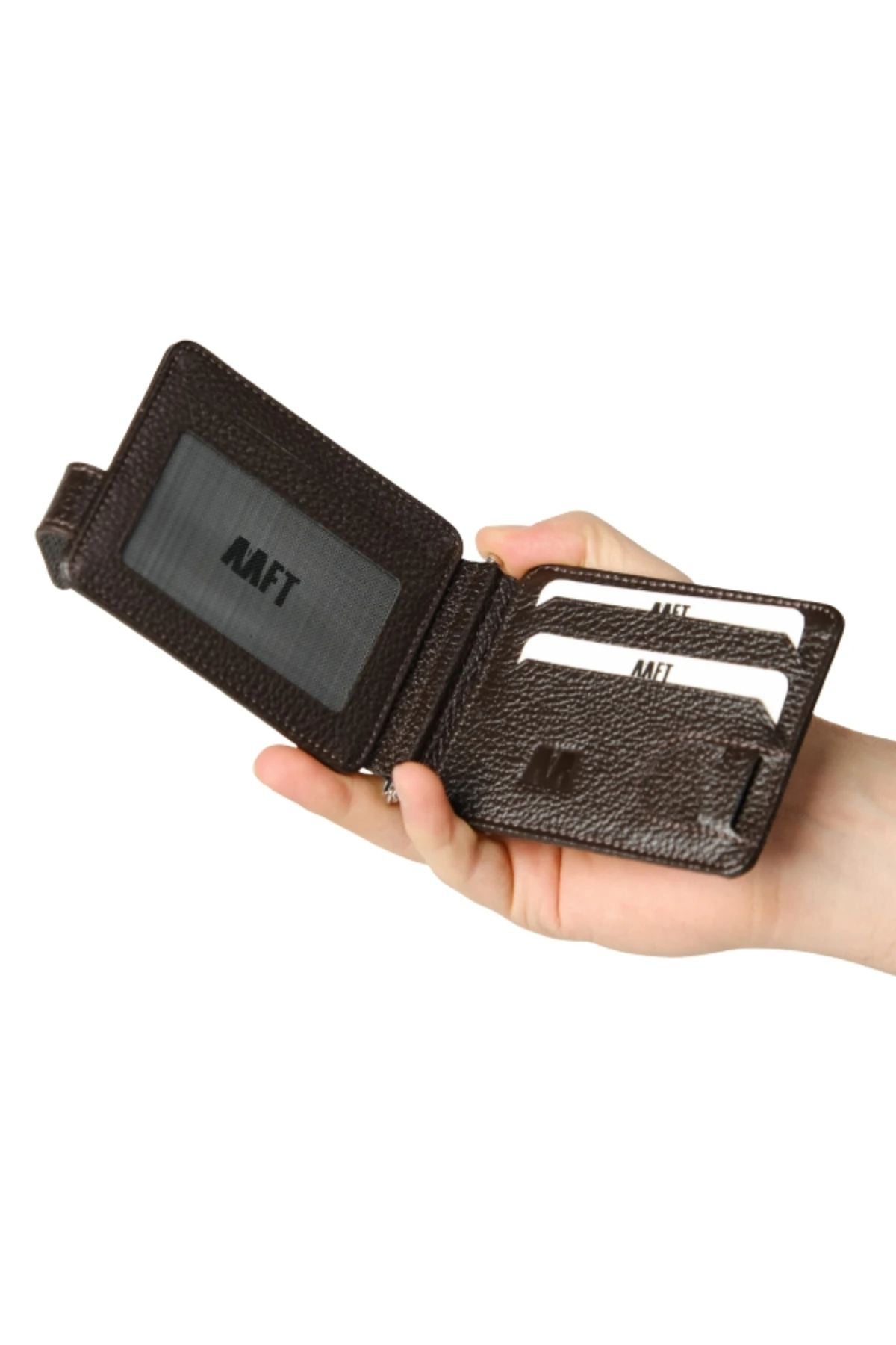 Hakiki Deri Erkek Maşalı Cüzdan – İsim Yazılı, Kişiye Özel | Boss 3115