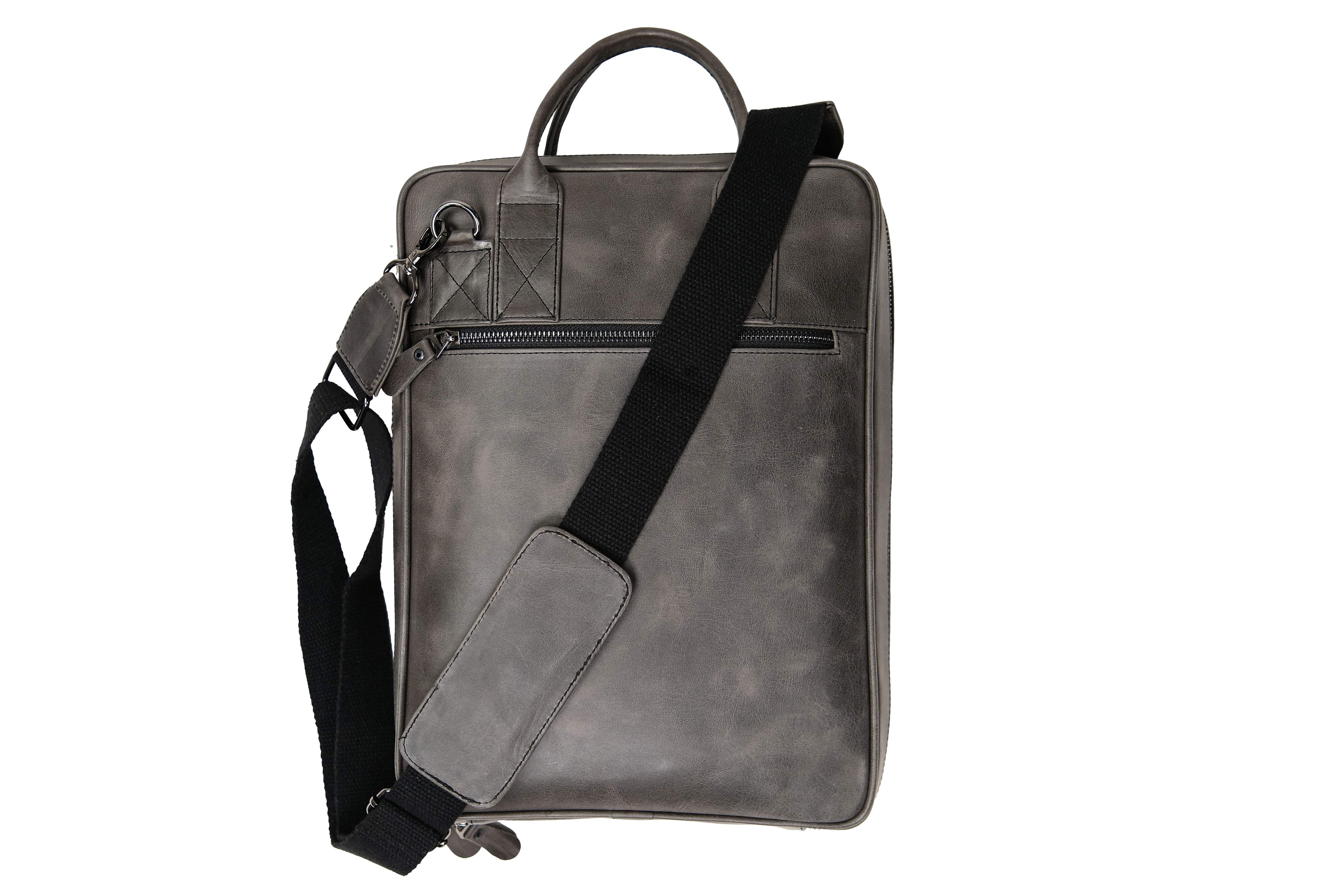 Hakiki Deri Unisex Laptop & Evrak Çantası – Omuz Askılı | Safari 2717