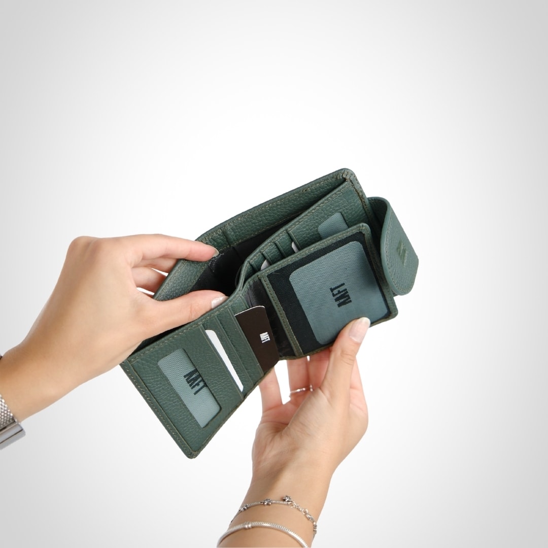 Hakiki Deri Kadın Cüzdan | Mira 1437