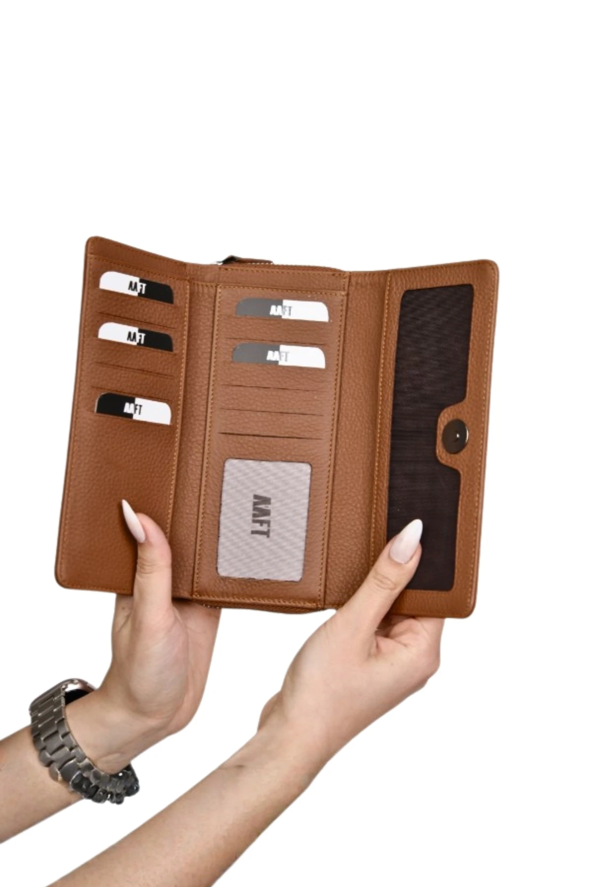 Hakiki Deri Kadın Cüzdan | Kuvars 2718