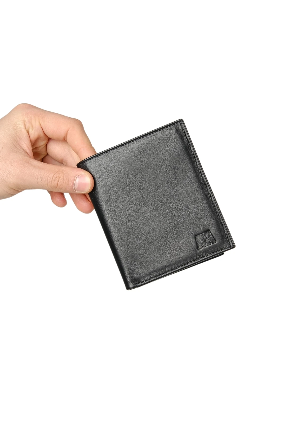 Hakiki Deri Erkek Cüzdan – İsim Baskılı, Kişiye Özel | Master 2908