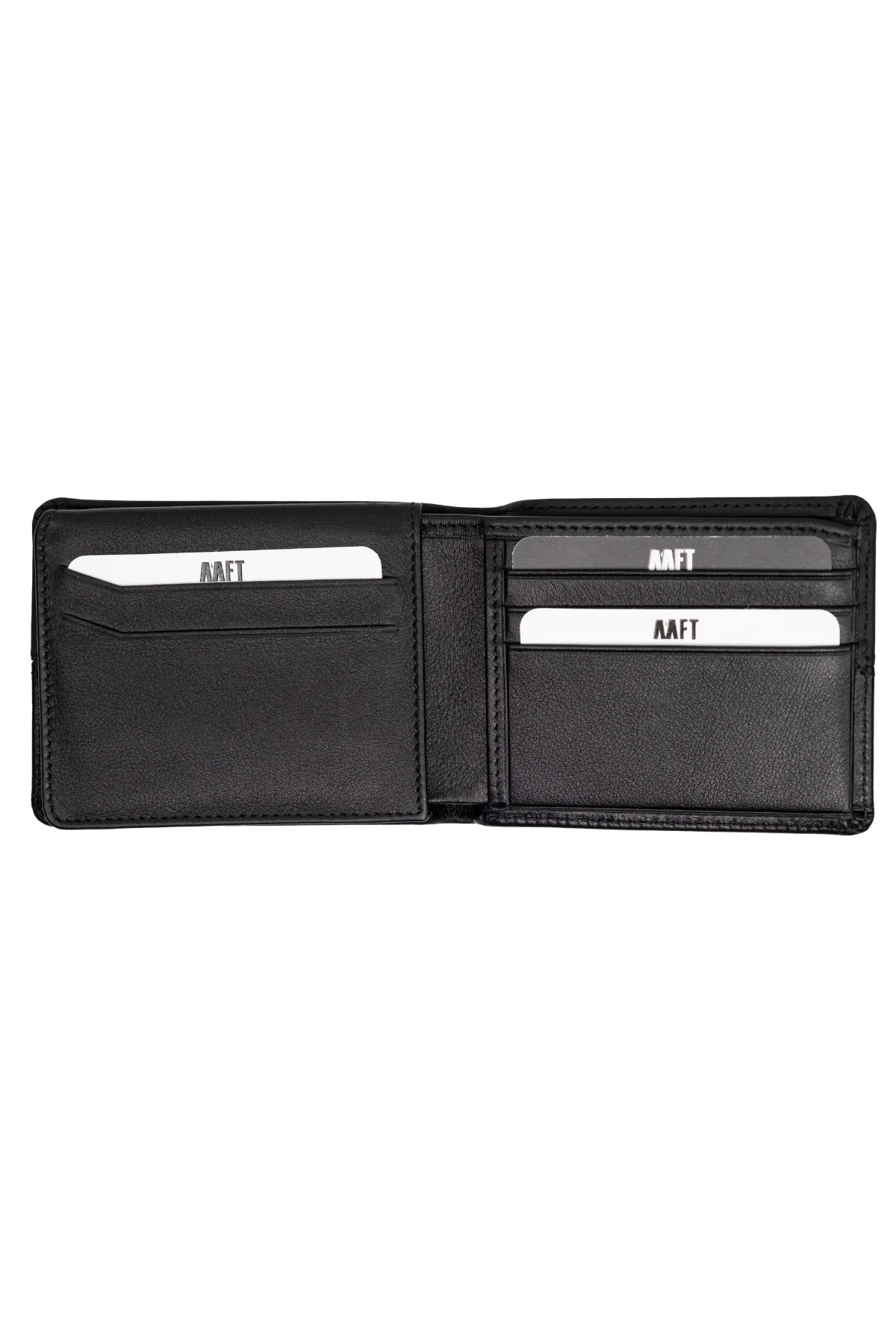 Hakiki Deri Erkek Çift Renk Cüzdan | Prag 5317